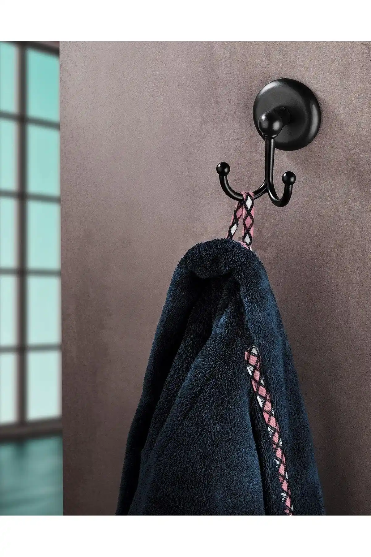 Sas Haus Çok Fonksiyonlu Bornoz ve Havlu Askılığı Modern ve Şık Tasarım