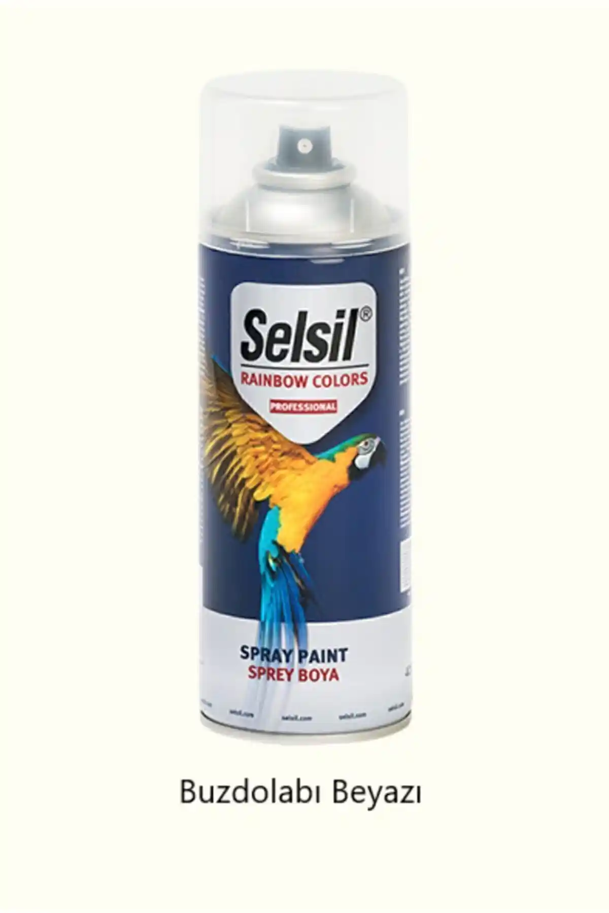 Selsil Rainbow Akrilik Sprey Boya Beyazı: Çok Yönlü ve Güçlü Dekorasyon Aracı