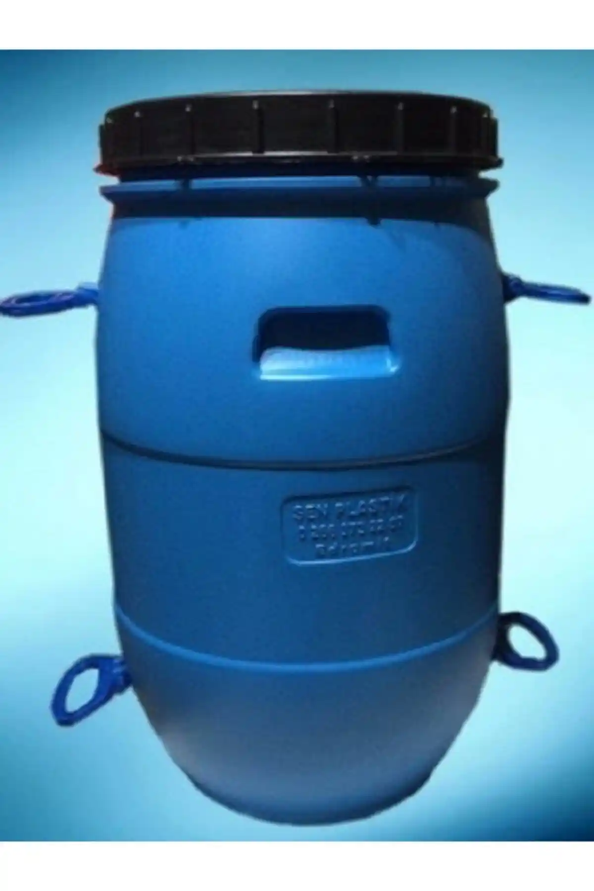 ŞEN PLASTİK 60 Litre Plastik Yağ Varili Gıda Güvenliği ve Dayanıklılık ile Öne Çıkar