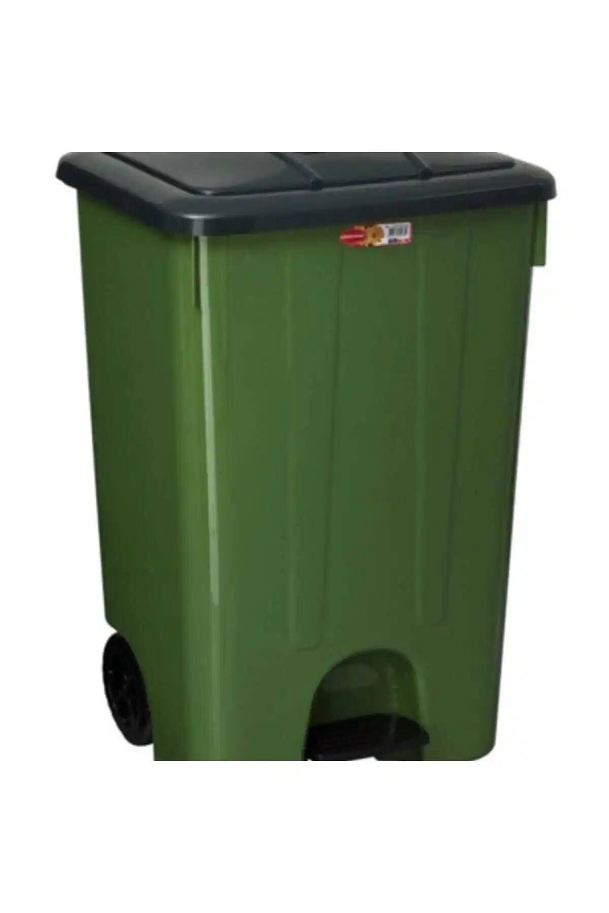 Şen Yayla Köşeli Pedallı Çöp Kovası 85 Lt - Dayanıklı ve Hijyenik Çözüm