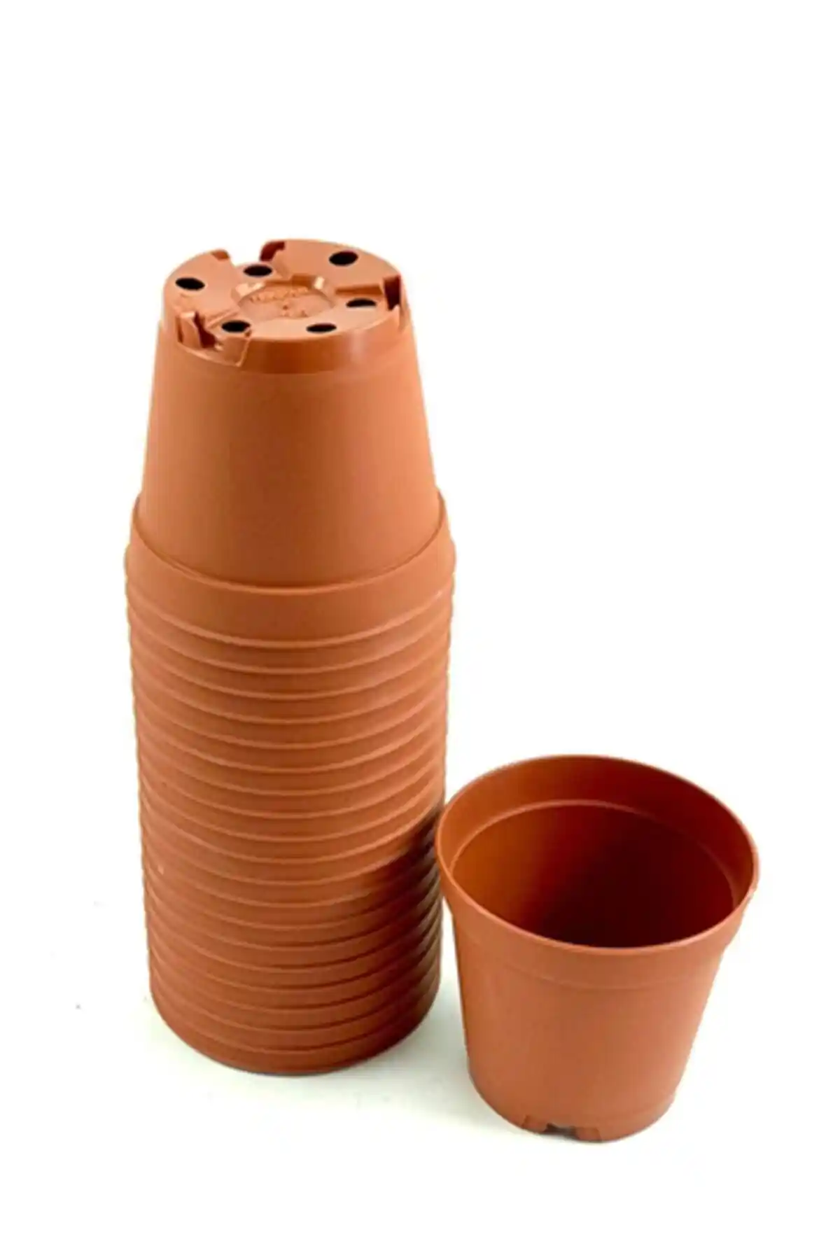 Serinova Kaktüs ve Sukulent Üretim Saksı Seti 5,5 cm dayanıklı ve şık tasarım