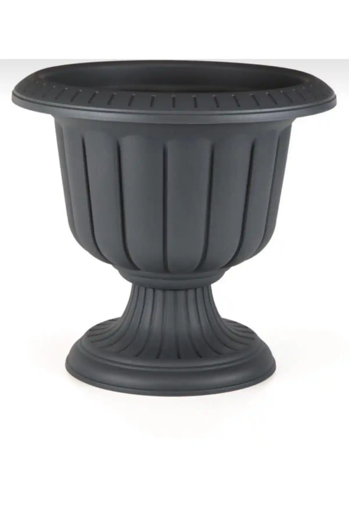 SERİNOVA N002 Ayaklı Nergis Saksı: Modern Tasarım ve Dayanıklı Dış Mekan Kullanımı