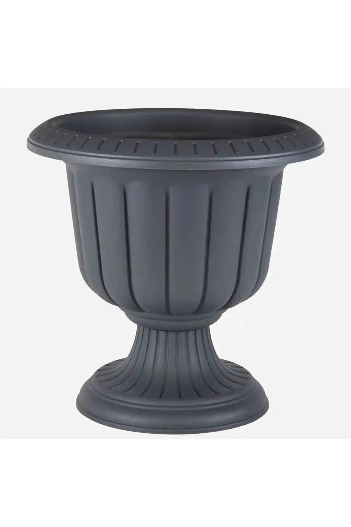 Serinova Nergiz Saksı: Dayanıklı ve Şık Gri Dekoratif Saksı Seçenekleri