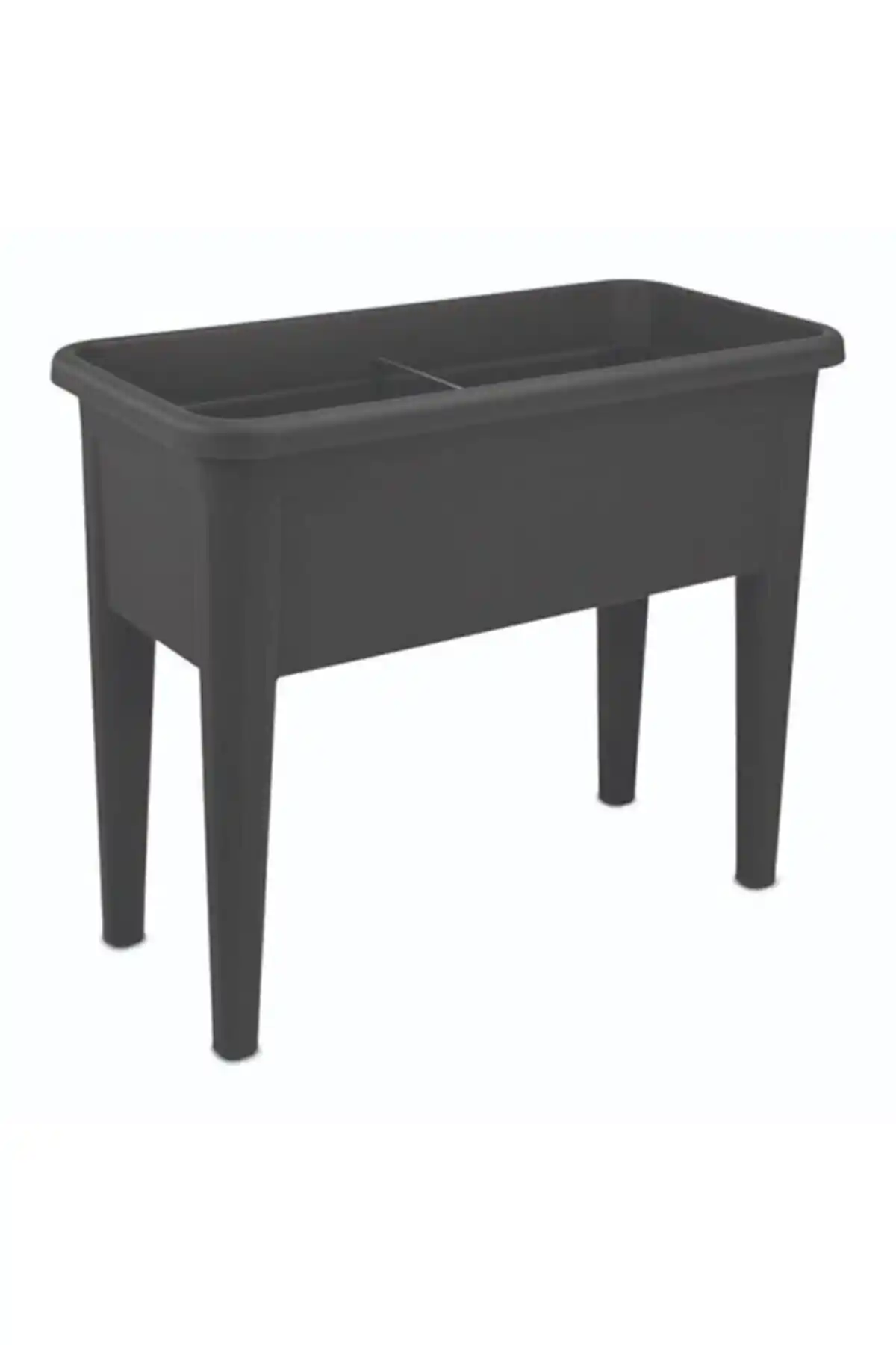 Serinova Rüzgar Yapay Çiçekçilik Ayaklı Bahçe Saksısı Modern ve Dayanıklı Tasarım