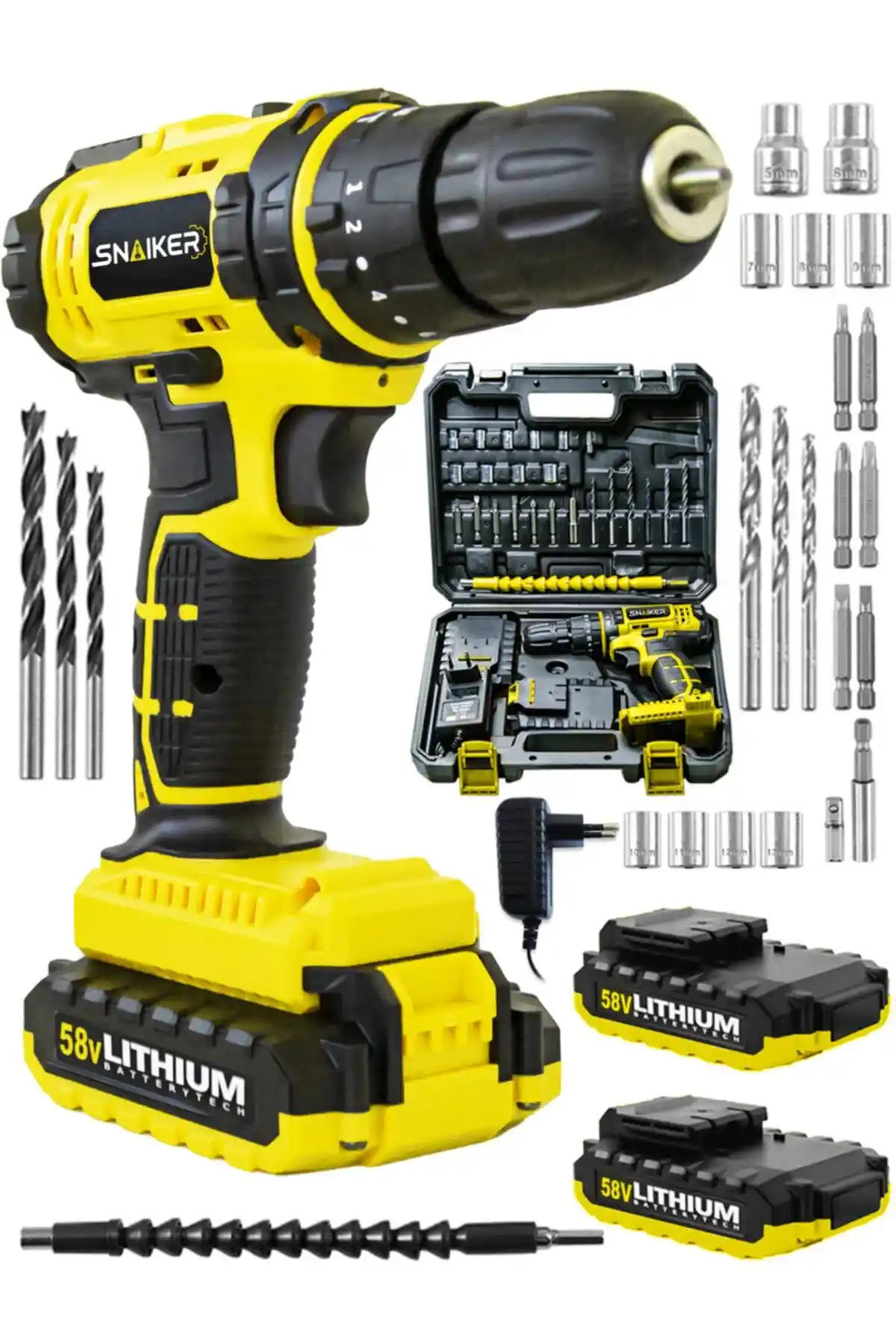 Snaiker 12 V 1.2 Ah Çift Akülü Darbeli Vidalama Matkap Özellikleri ve Kullanım İpuçları