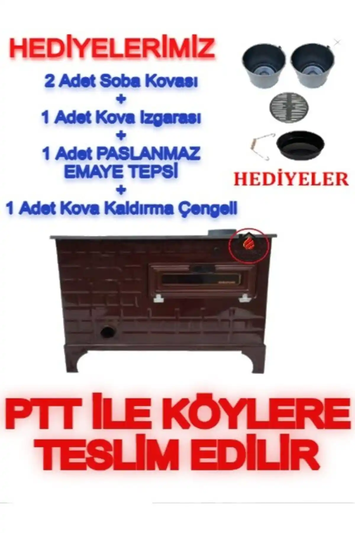 Sobapark Kovalı Kuzine Odun Kömür Sobası Güncel Özellikleri ve Kullanıcı Yorumları