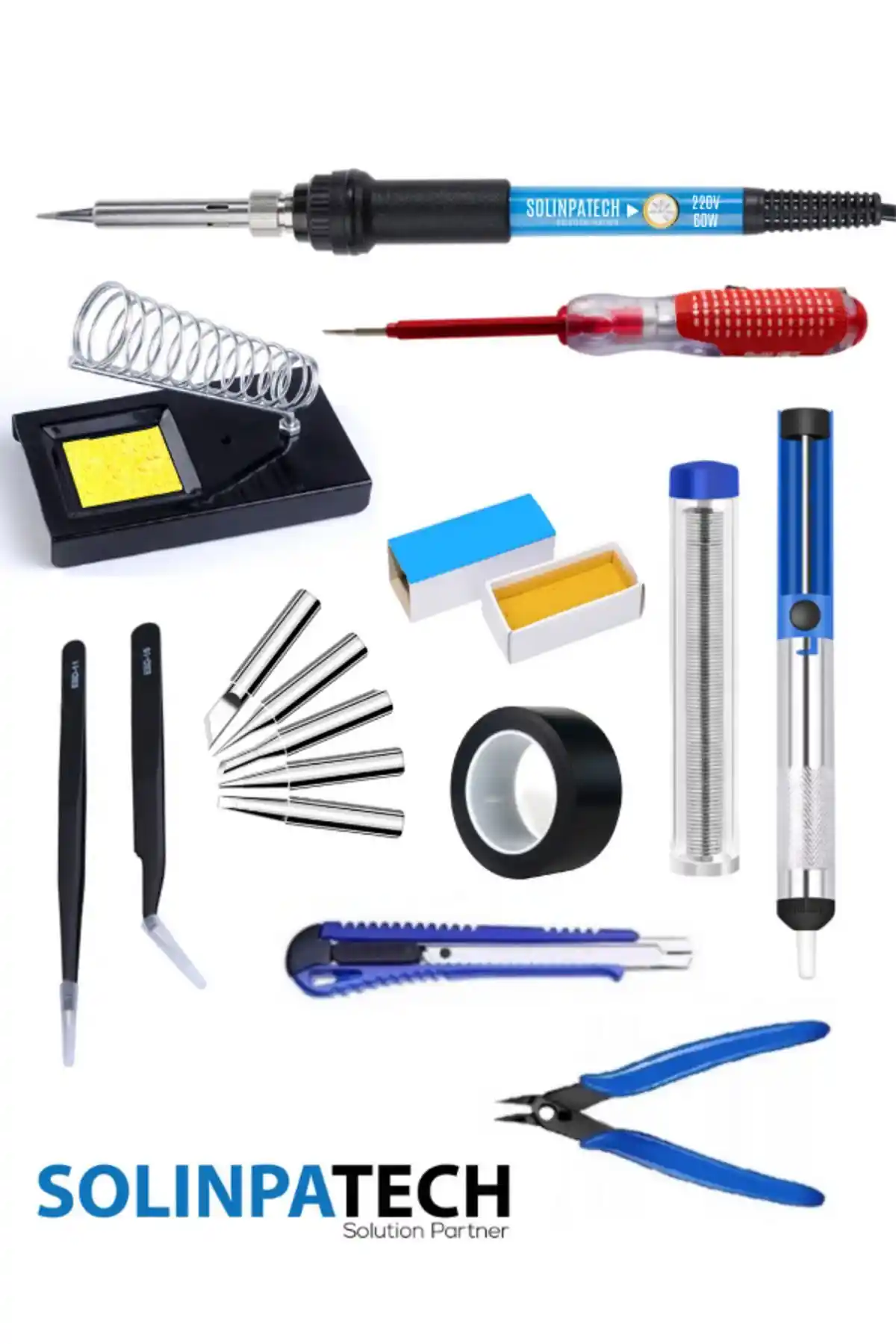 SolinpaTech 60W Sıcaklık Ayarlı Seramik Rezistörlü Kalem Havya İncelemesi