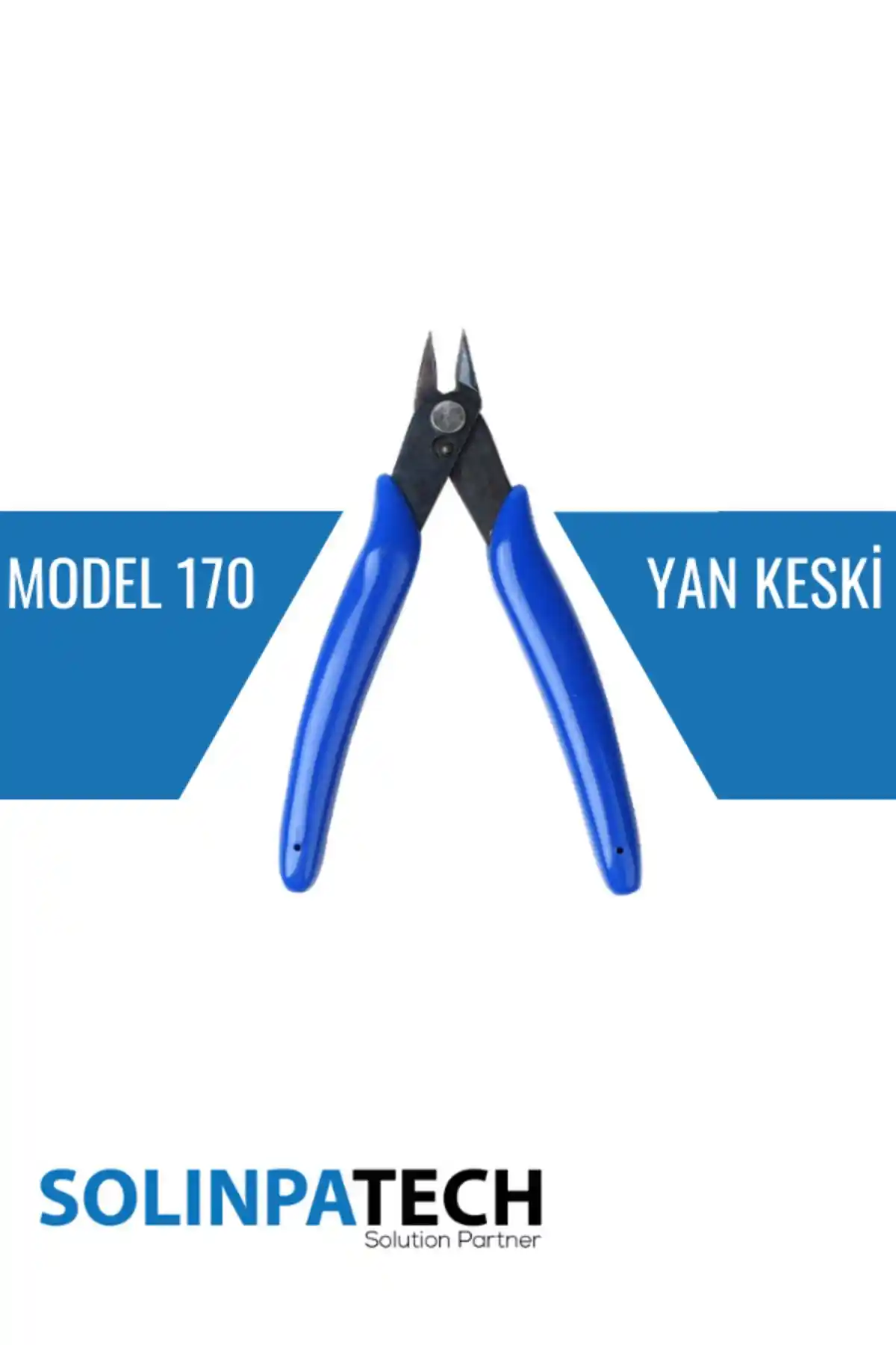 SolinpaTech Model 170 Mini Elektronikçi Yankeski Hassas Kesim için Kompakt ve Güvenilir