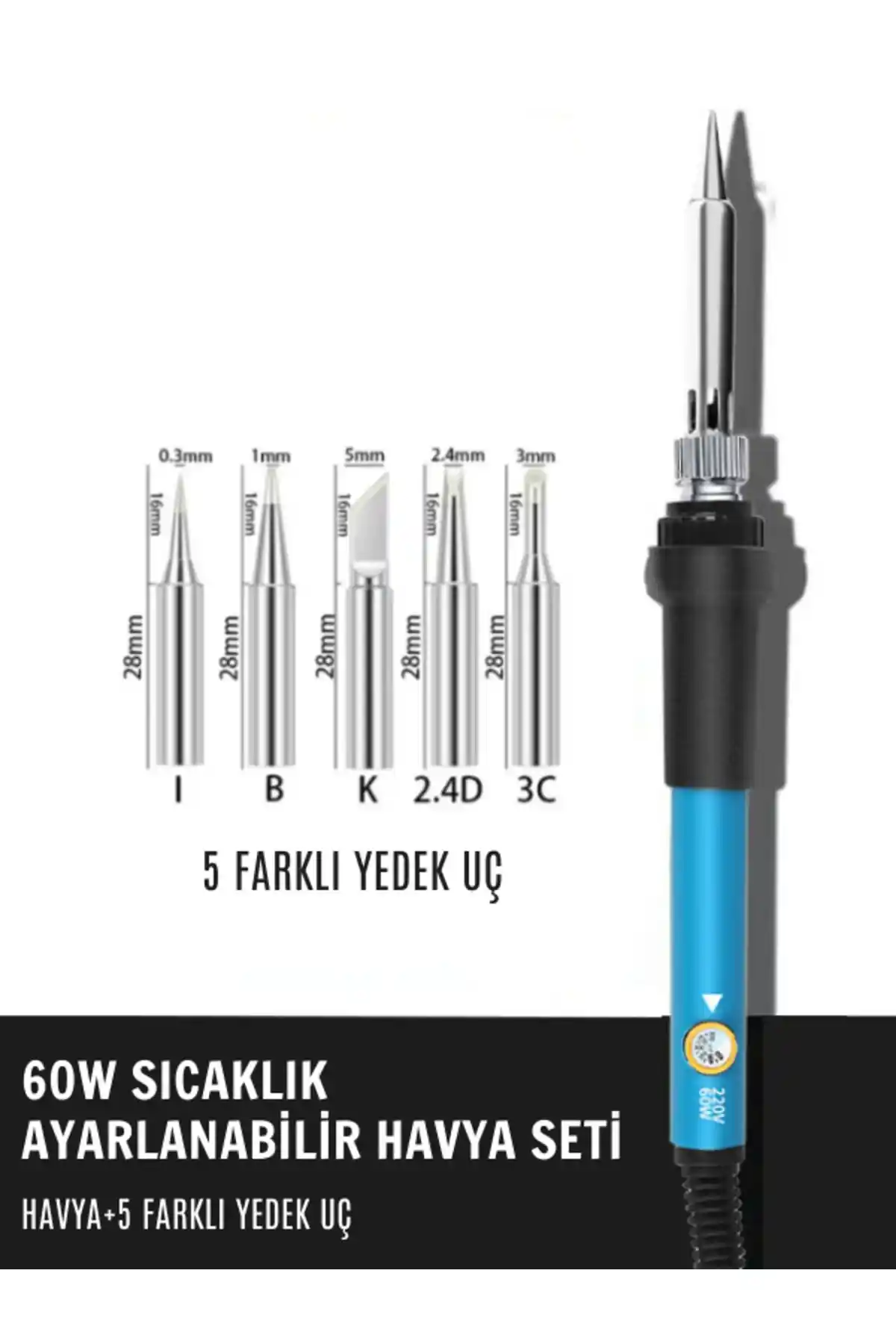 SolinpaTech St-60 60W Isı Ayarlı Kalem Havya İncelemesi ve Kullanım Rehberi