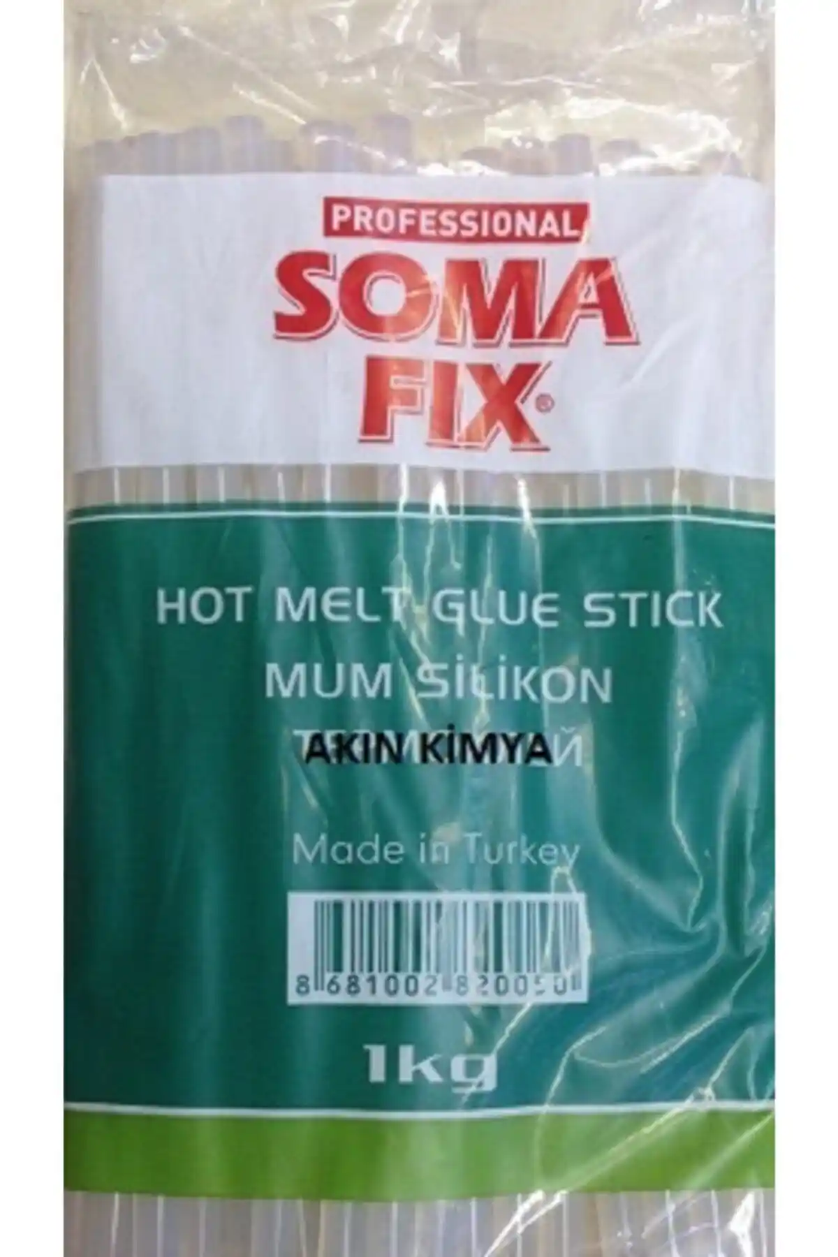 Somafix 1 Kg İnce Mum Silikon Çubuk ile Güçlü ve Çok Yönlü Yapıştırma Çözümü