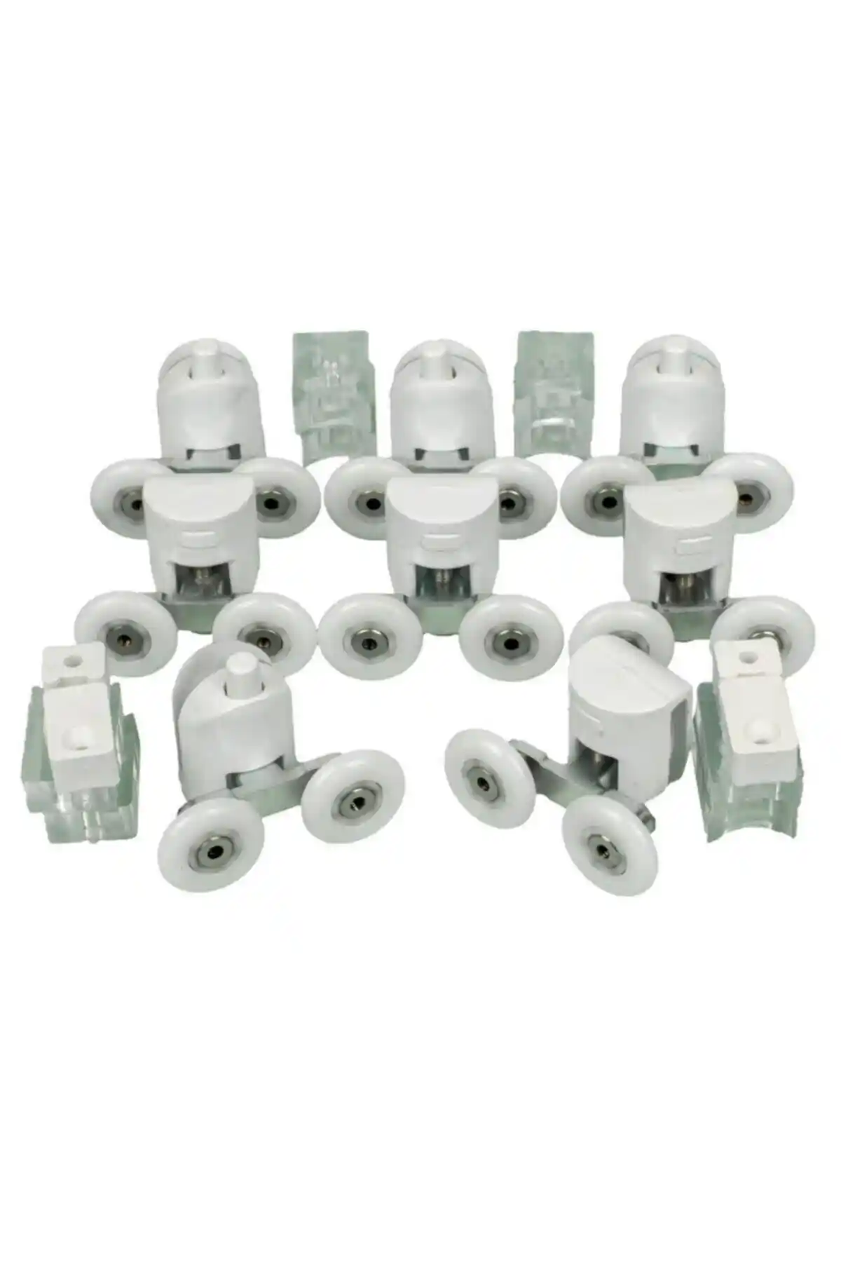 Star Kırılmaz Malzeme Beyaz Renk Cam Duşakabin Tekerlek Takımı İncelemesi