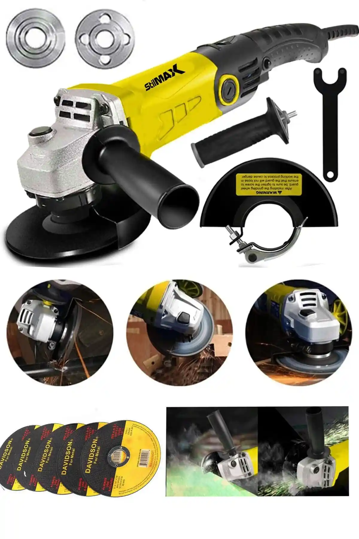 Stilmax 3500W Spiral Taşlama Makinesi İncelemesi ve Özellikleri