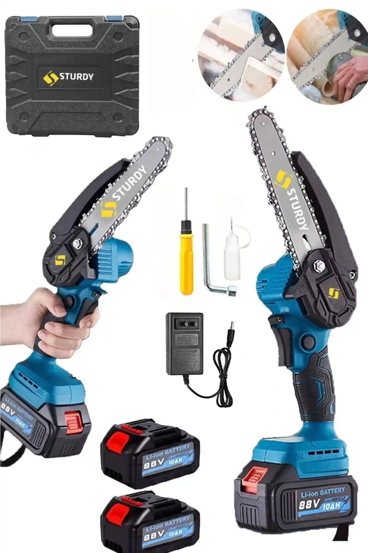 Sturdy Power Tools Japon Tech. Pro.256vf: Hafif ve Güçlü Profesyonel Ağaç Kesme Testeresinin Özellikleri