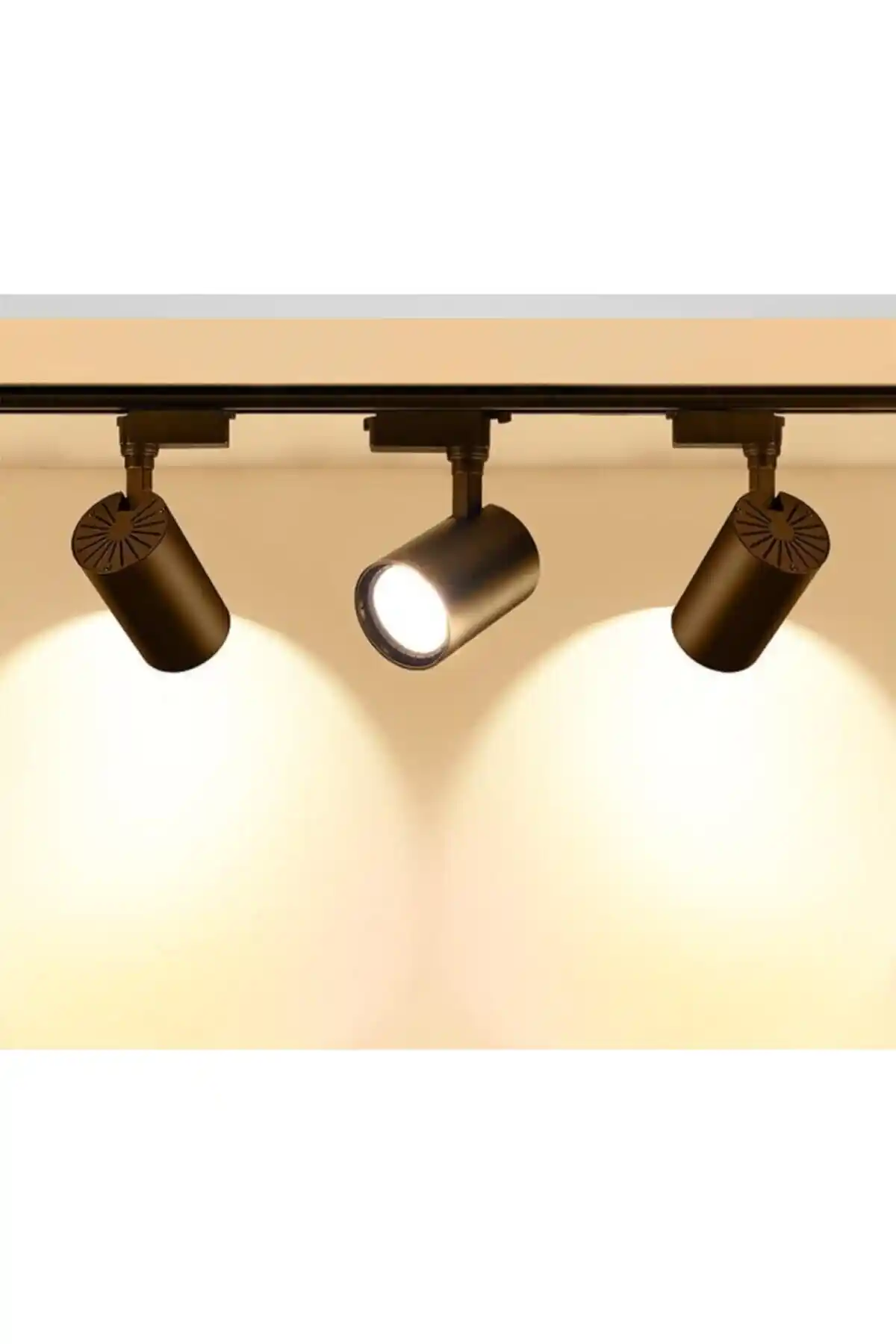 SULED SL-1022 Siyah Kasa Günışığı 30W Ray Spot Lambası Modern İç Mekan Aydınlatması