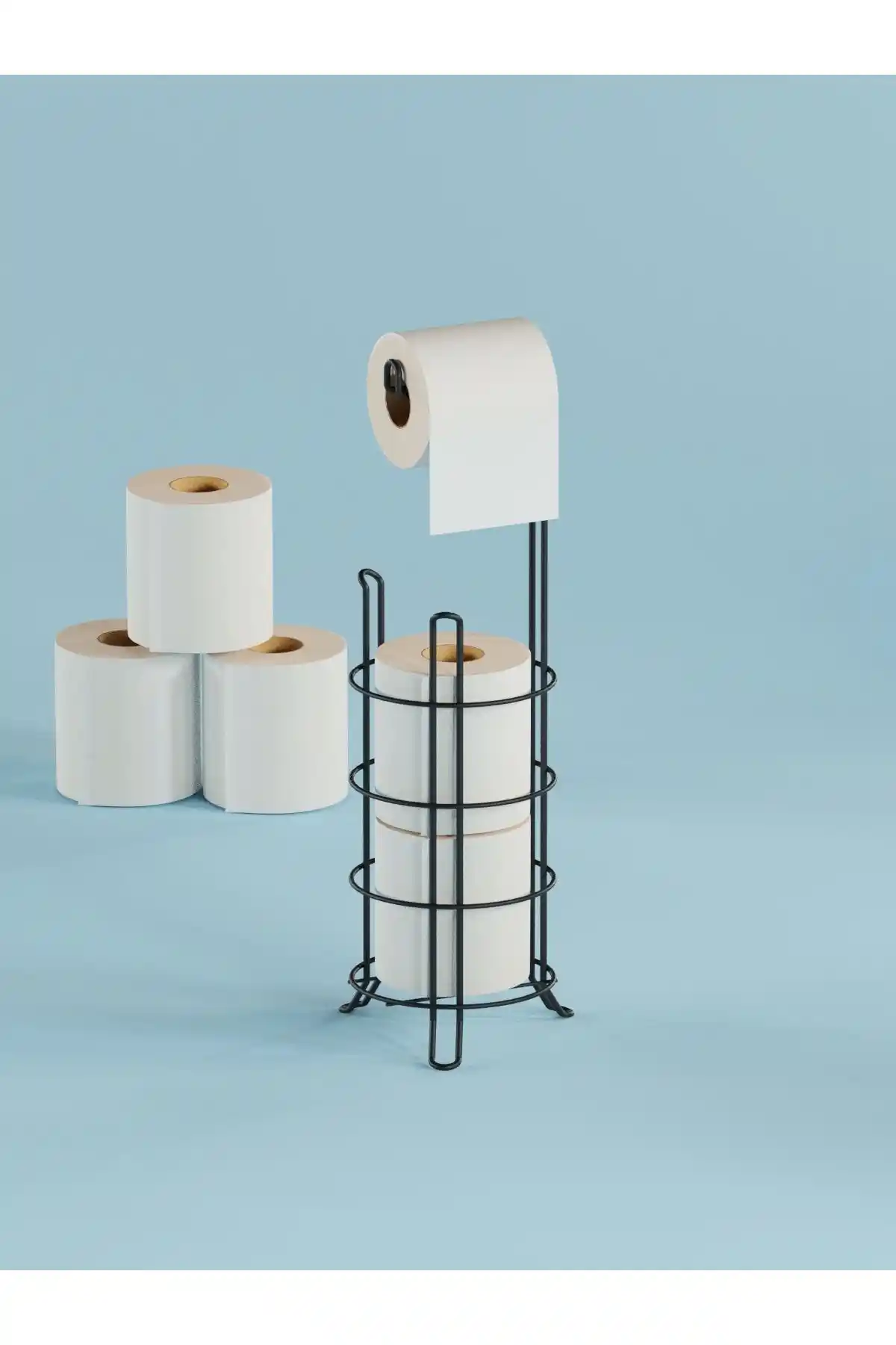 Suntel Banyo Mutfak Aksesuarları ve Zabata Tuvalet Kağıtlığı Karşılaştırması