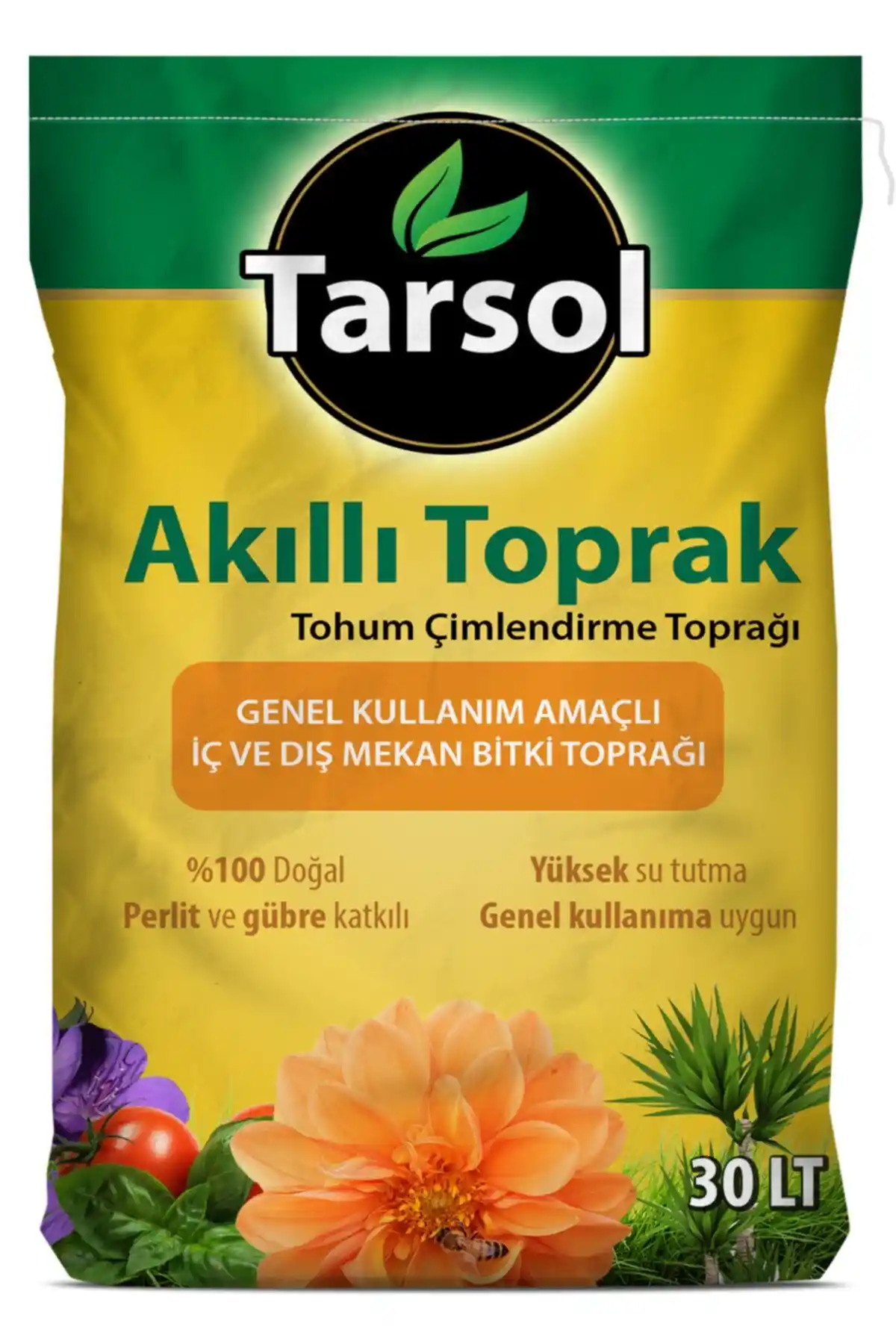 TARSOL TARIM Akıllı Toprak ile Sağlıklı ve Güçlü Bitki Yetiştiriciliği