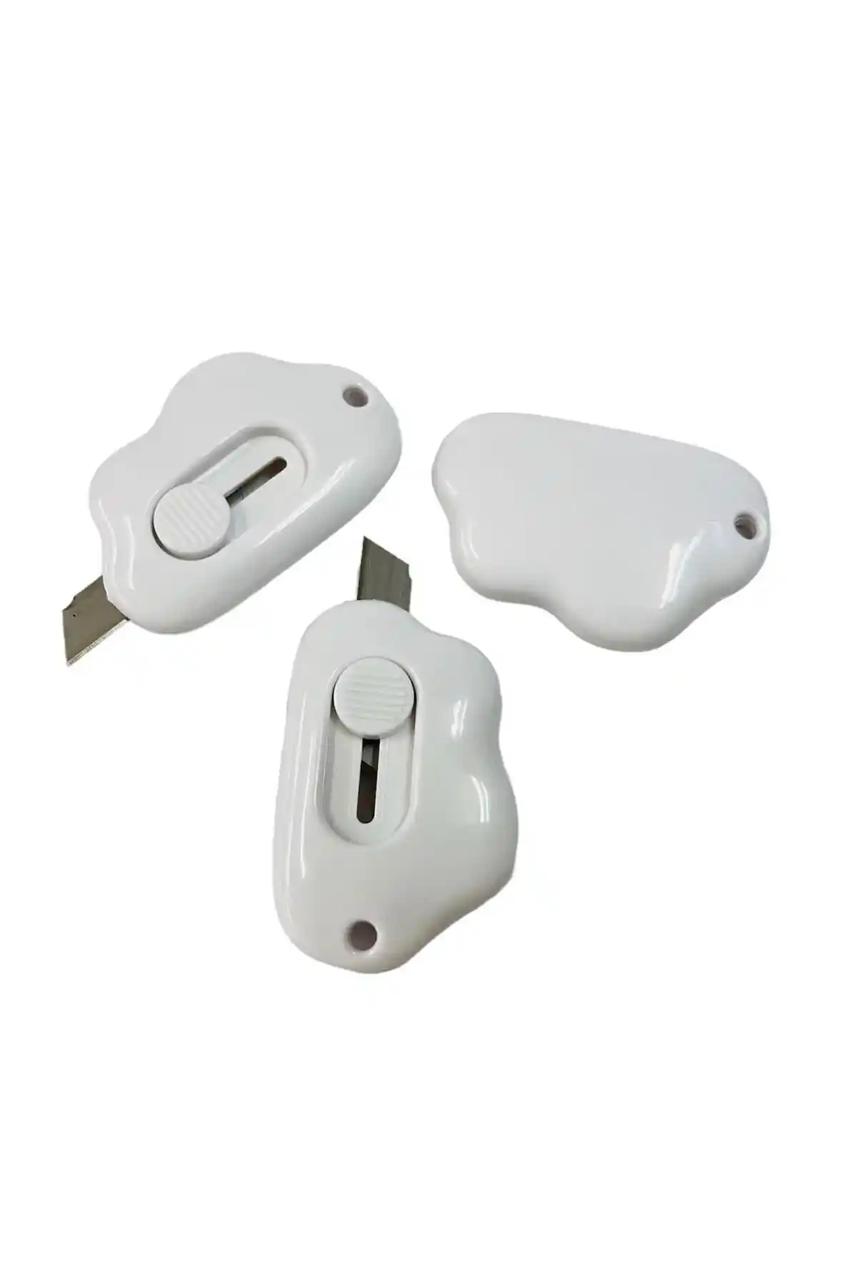 Taşınabilir Bulut Şeklinde Maket Bıçağı: Hafif ve Güvenli Tasarımıyla Çok Yönlü Kullanım