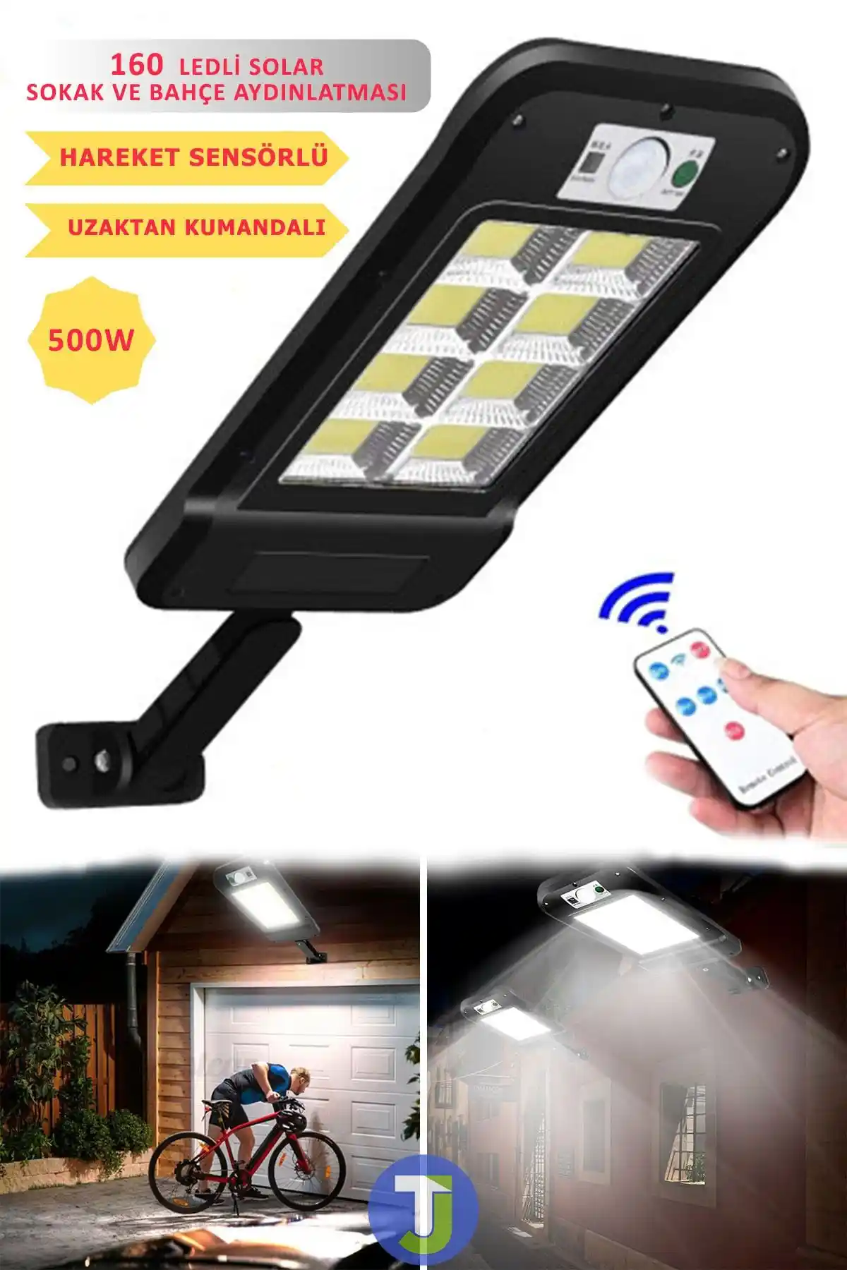 Technojet 8 Gözlü Solar Bahçe Aydınlatması: Enerji Verimli ve Estetik Dış Mekan Çözümü