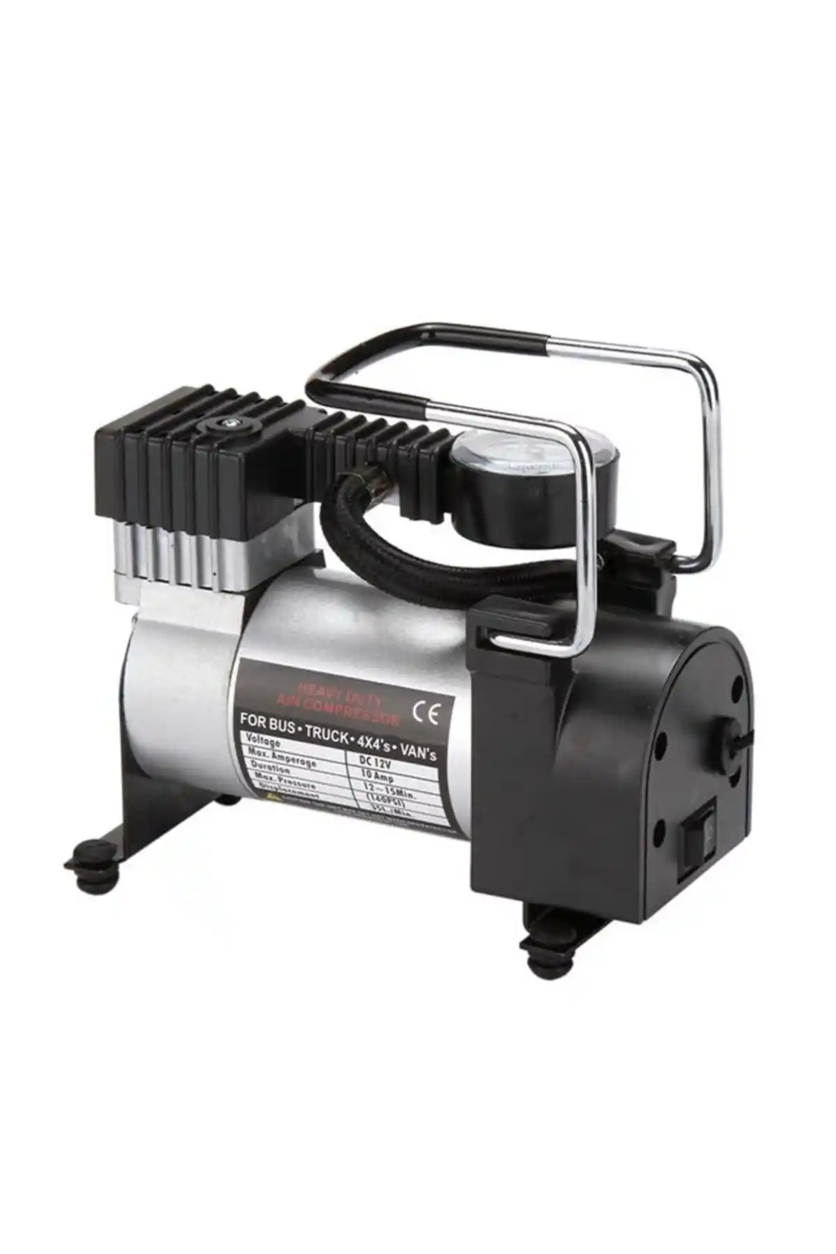 Tiger Marketing Hava Kompresör Araç Pompası 150 psi yüksek performans ve kullanım kolaylığıyla