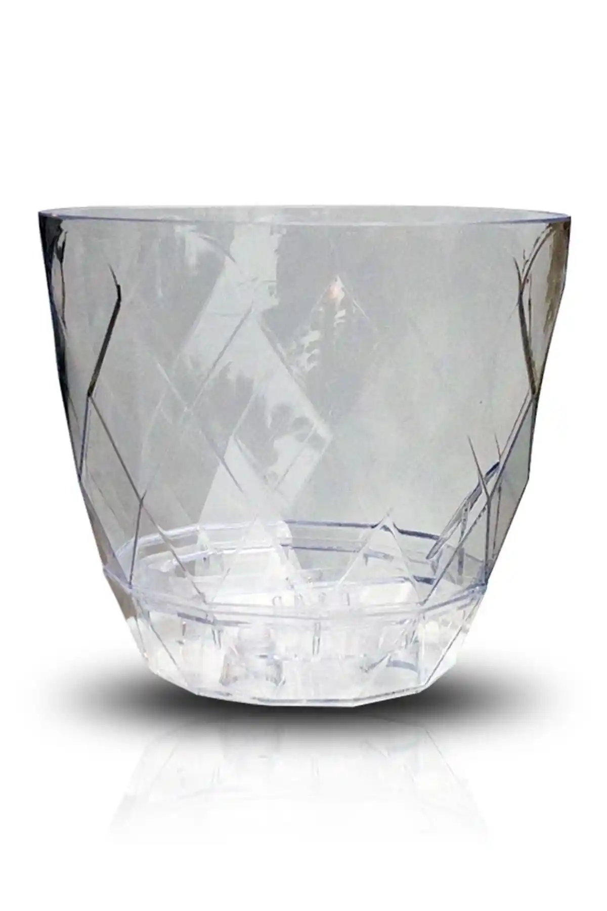 ToXA 2.4 Litre Orkide Saksısı Estetik ve Fonksiyonelliği Bir Arada Sunar