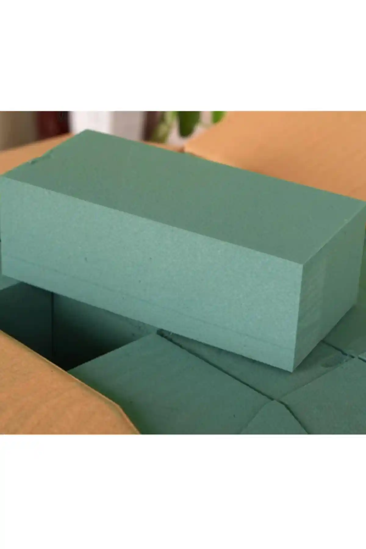 Trendbahçe Çiçek Süngeri Seti: Doğal Görünümlü Bitki ve Dekorasyon Malzemeleri