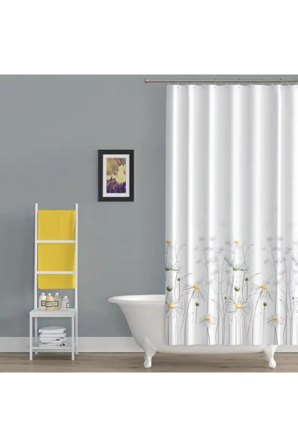 Tropik Duş Perdesi 8441 ile Tropikhome Papatya Desenli Karşılaştırması ve Alım Rehberi