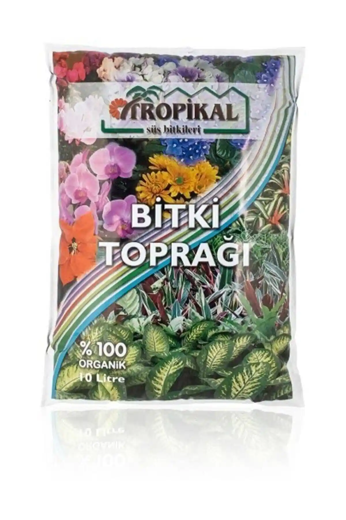 TROPİKAL Bitki Toprağı Perlit Karışımlı 10 Litre Doğal ve Sağlıklı Bitki Bakımı İçin
