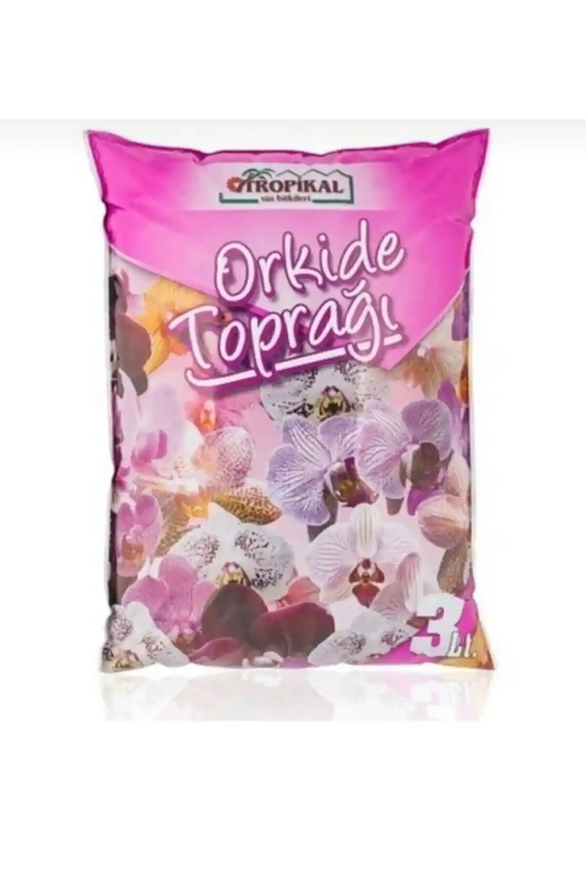 Tropikal Orkide Toprağı 3L: Doğal ve Verimli Bitki Yetiştirme Ortamı
