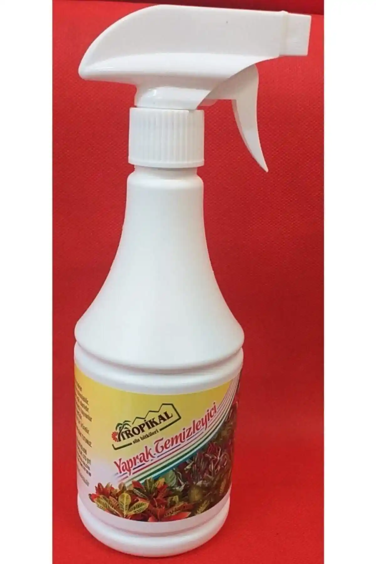 TROPİKAL Yaprak Temizleyici: Çevre Dostu ve Güvenli Bitki Temizleme Çözümü