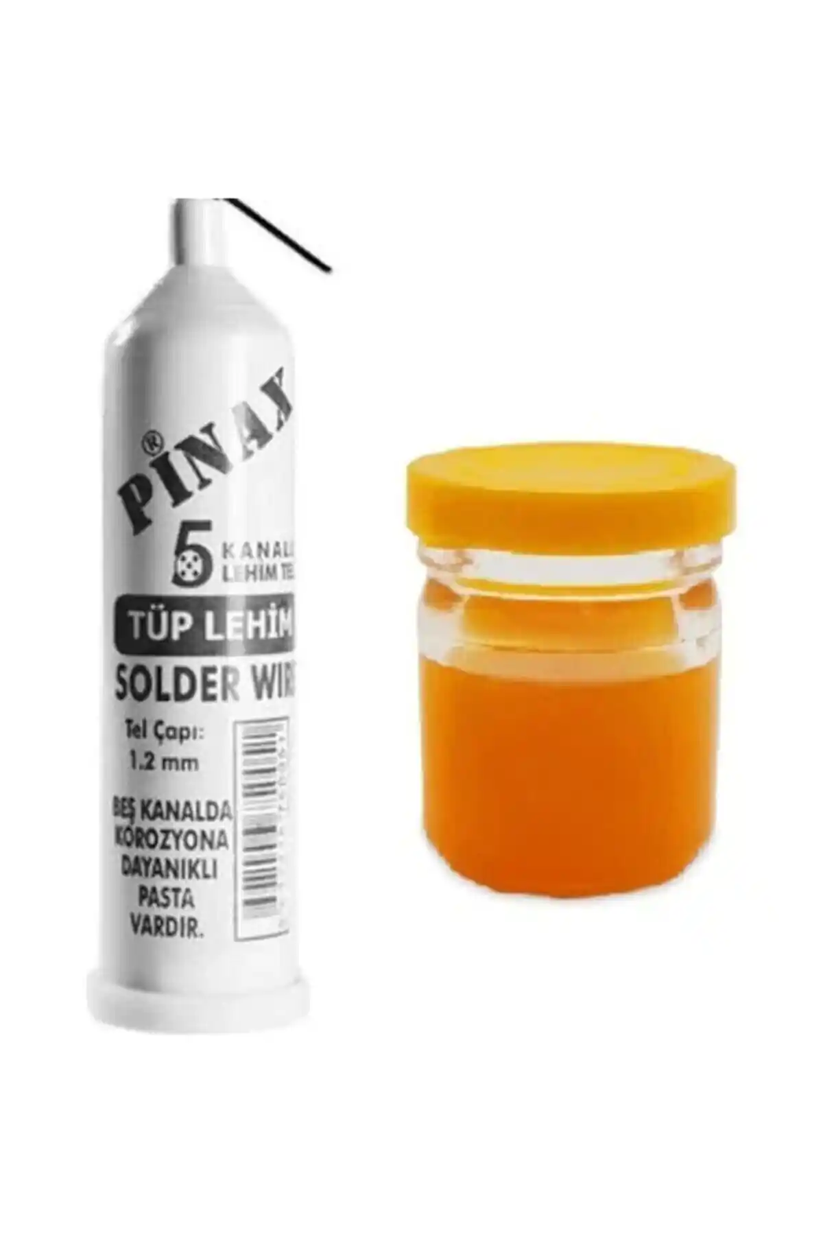 Türkiye Menşeli 1.2mm Lehim Teli ve 40g Lehim Pastası ile Güvenilir Elektronik Bağlantılar