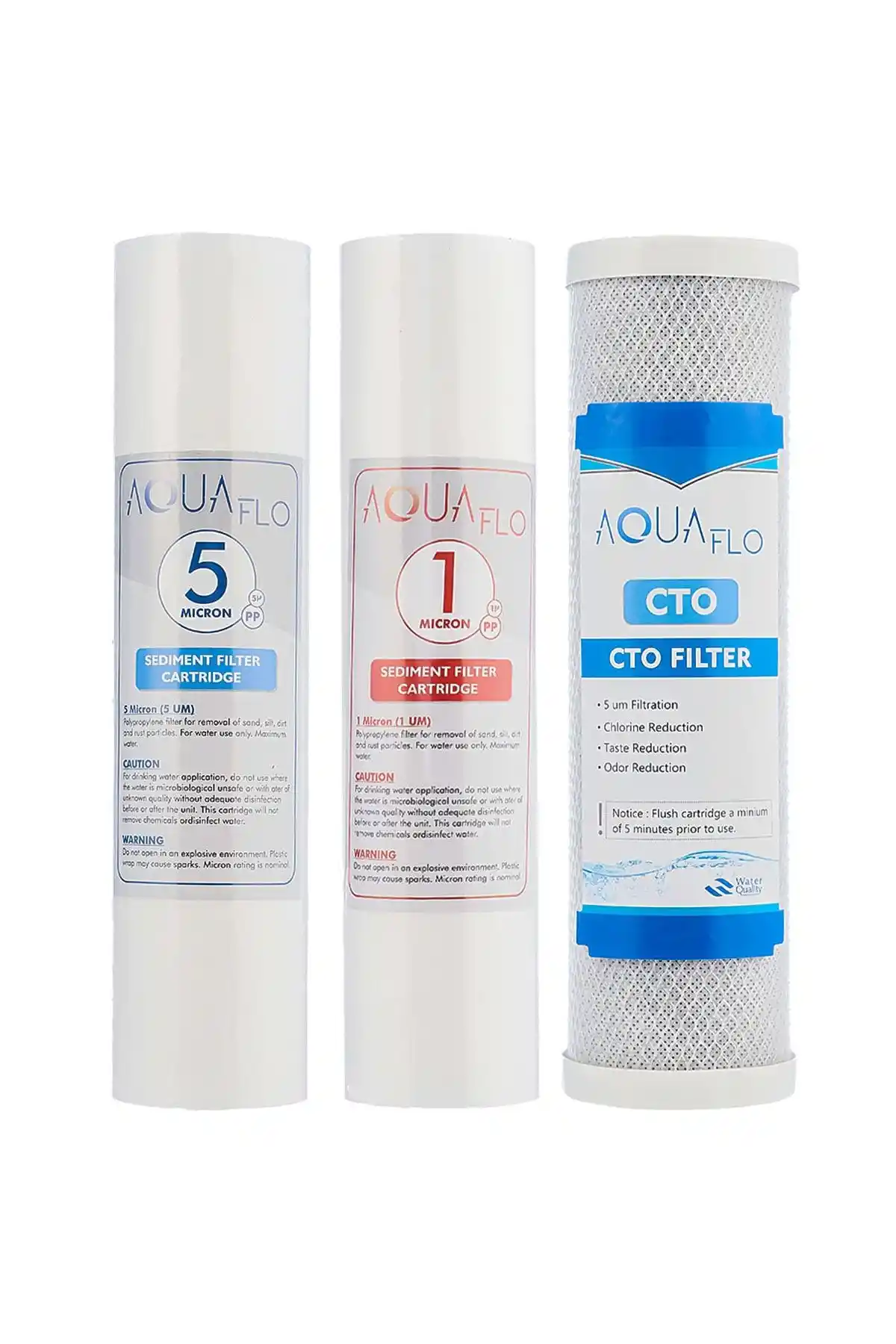 Türkiye Menşeli 3'lü Su Arıtma Filtresi ile Temiz ve Güvenilir İçme Suyu Sağlayın