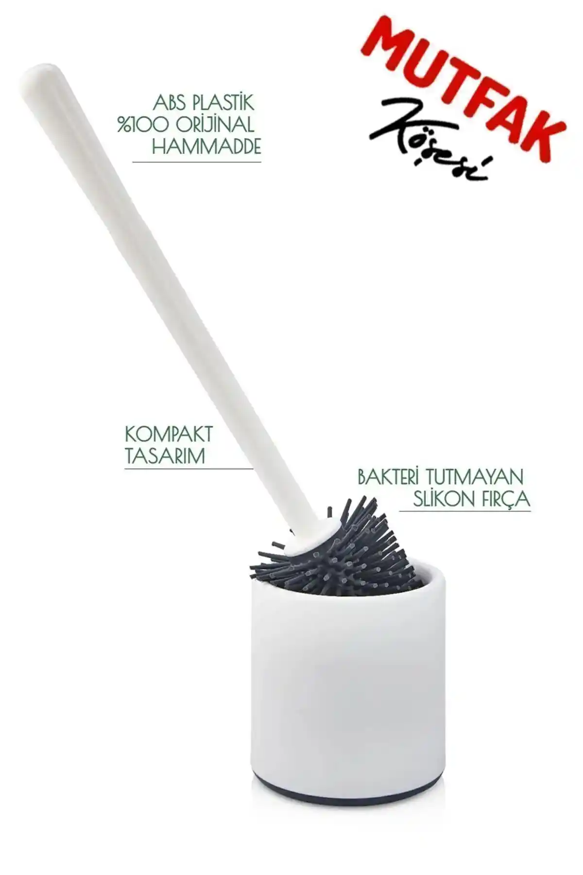 Tuvalet ve Banyo Temizliği İçin En İyi Fırça Seçenekleri Karşılaştırması 2026 ve silikon uçlu setler