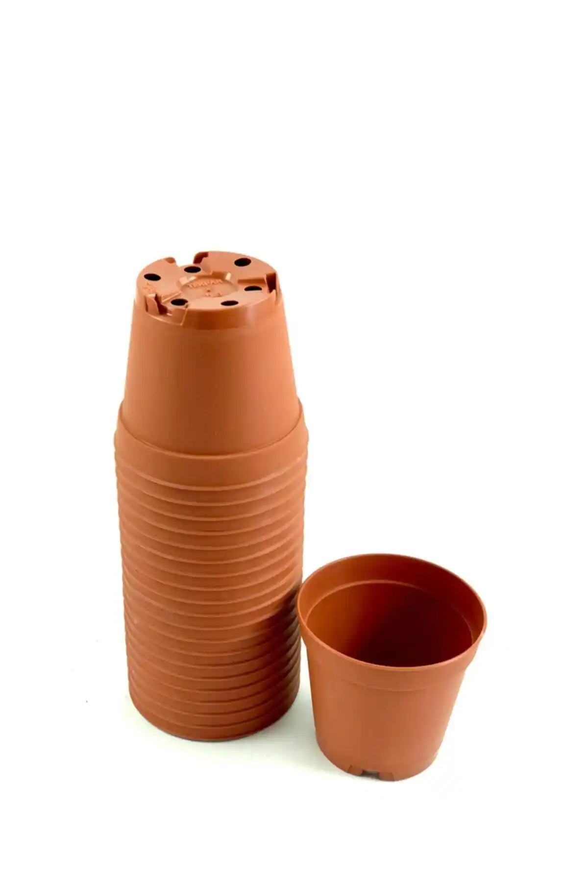 Ünal Kaktüs 5,5 Cm Mini Plastik Saksı: Estetik ve Fonksiyonellik Bir Arada