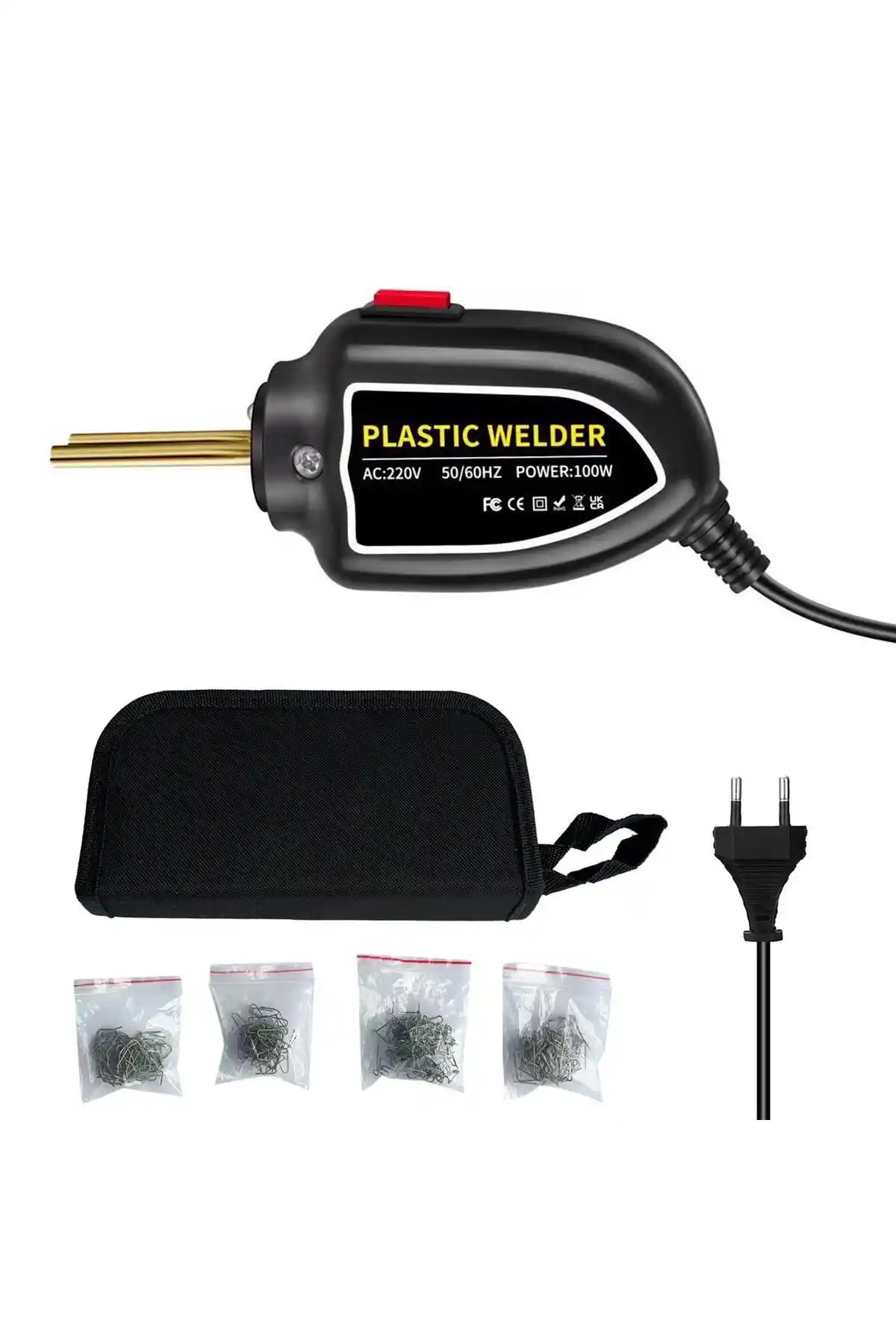 Valkyrie 100W Çantalı Plastik Kaynak Makinesi: Güçlü ve Pratik Çözüm