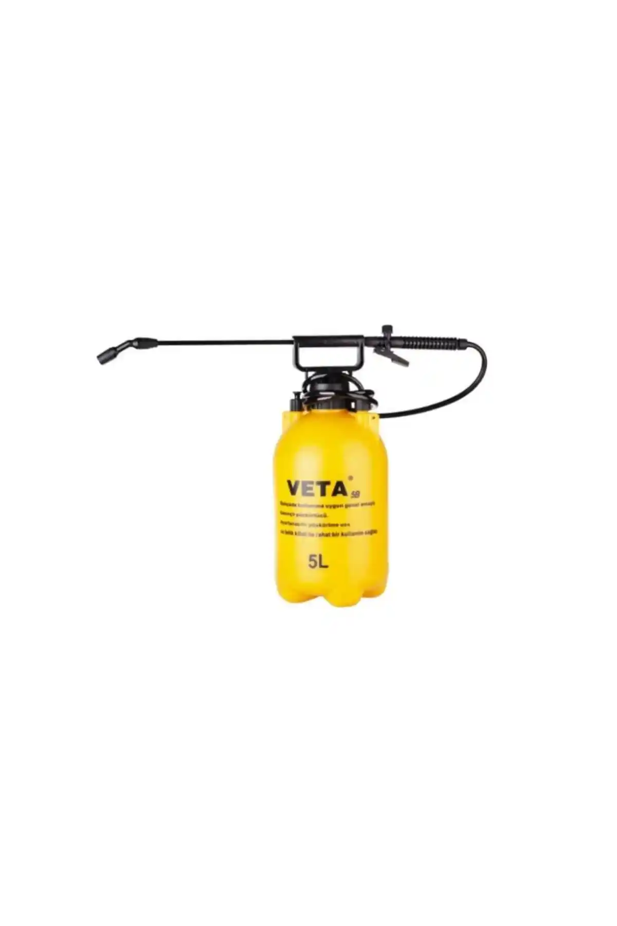 Veta 5b Kollu Mekanik İlaçlama Pompası 5 Litre Güç ve Verimlilik Sunar