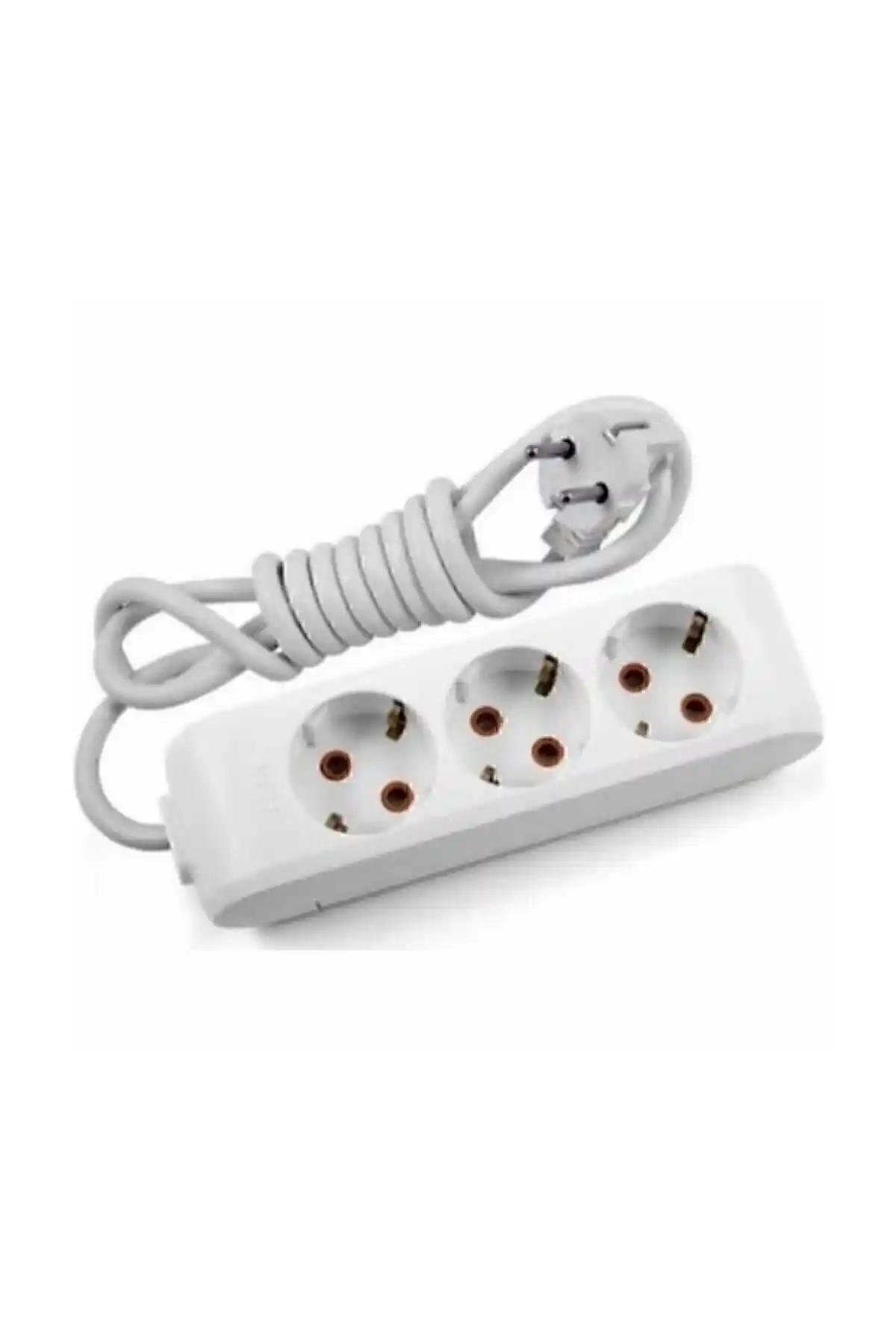 VİKO 3'lü Topraklı Uzatma Kablosu Güvenli ve Dayanıklı Elektrik Çözümü