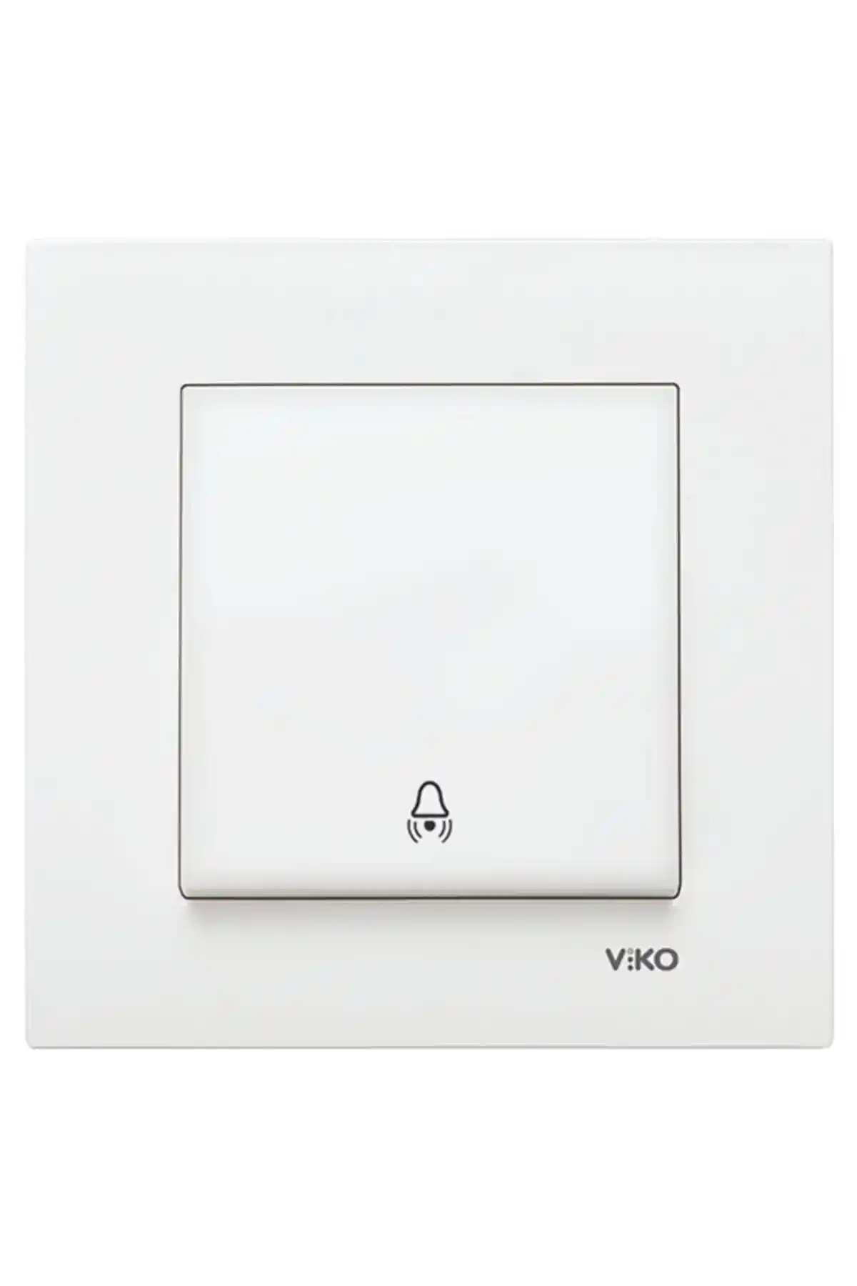 Viko Karre Beyaz Zil Anahtarı: Dayanıklı ve Estetik Elektrik Anahtarları