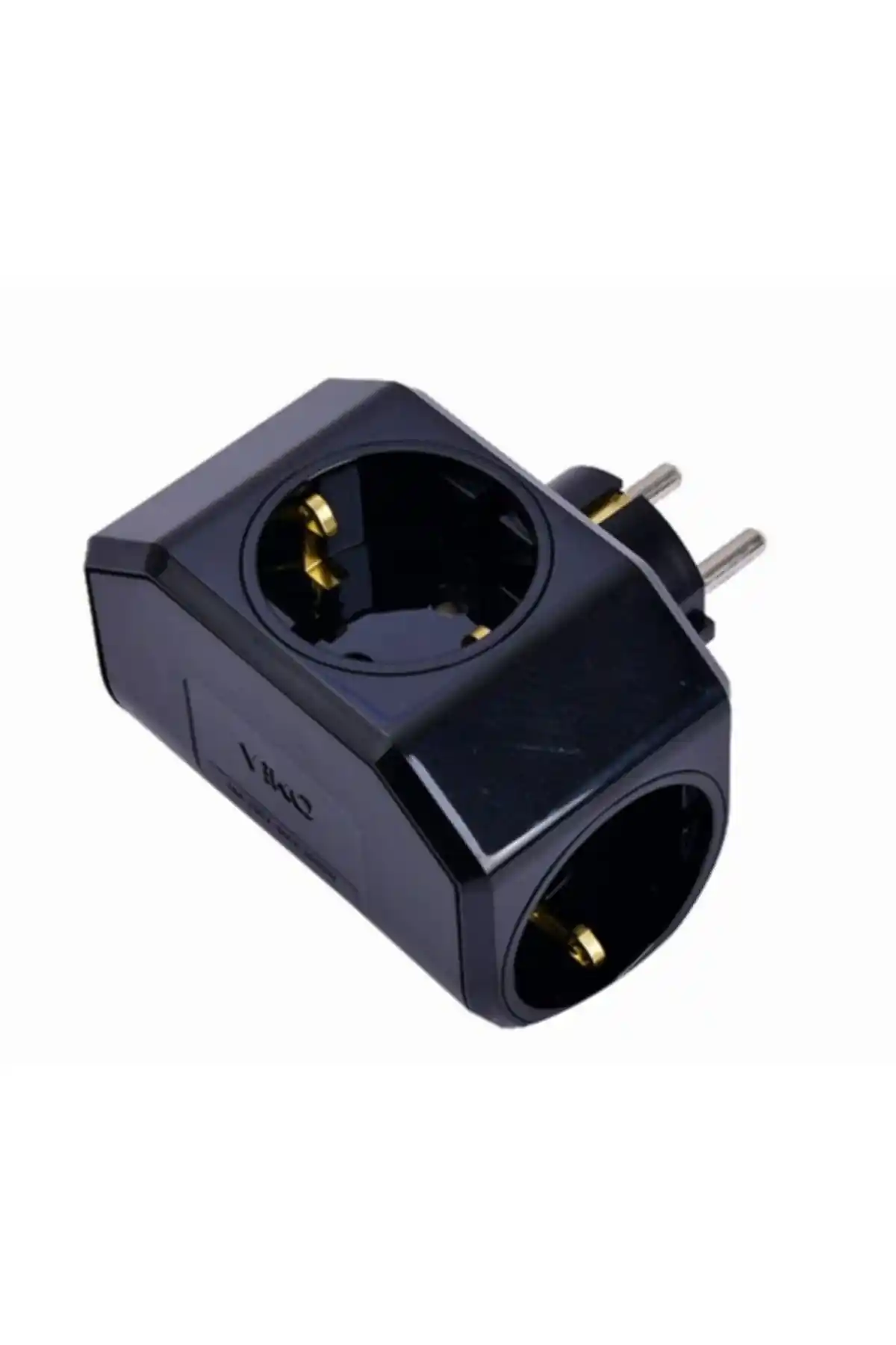 Viko Yonca Plus Topraklı Üçlü Priz Modern Tasarım Güvenlik Özellikleri