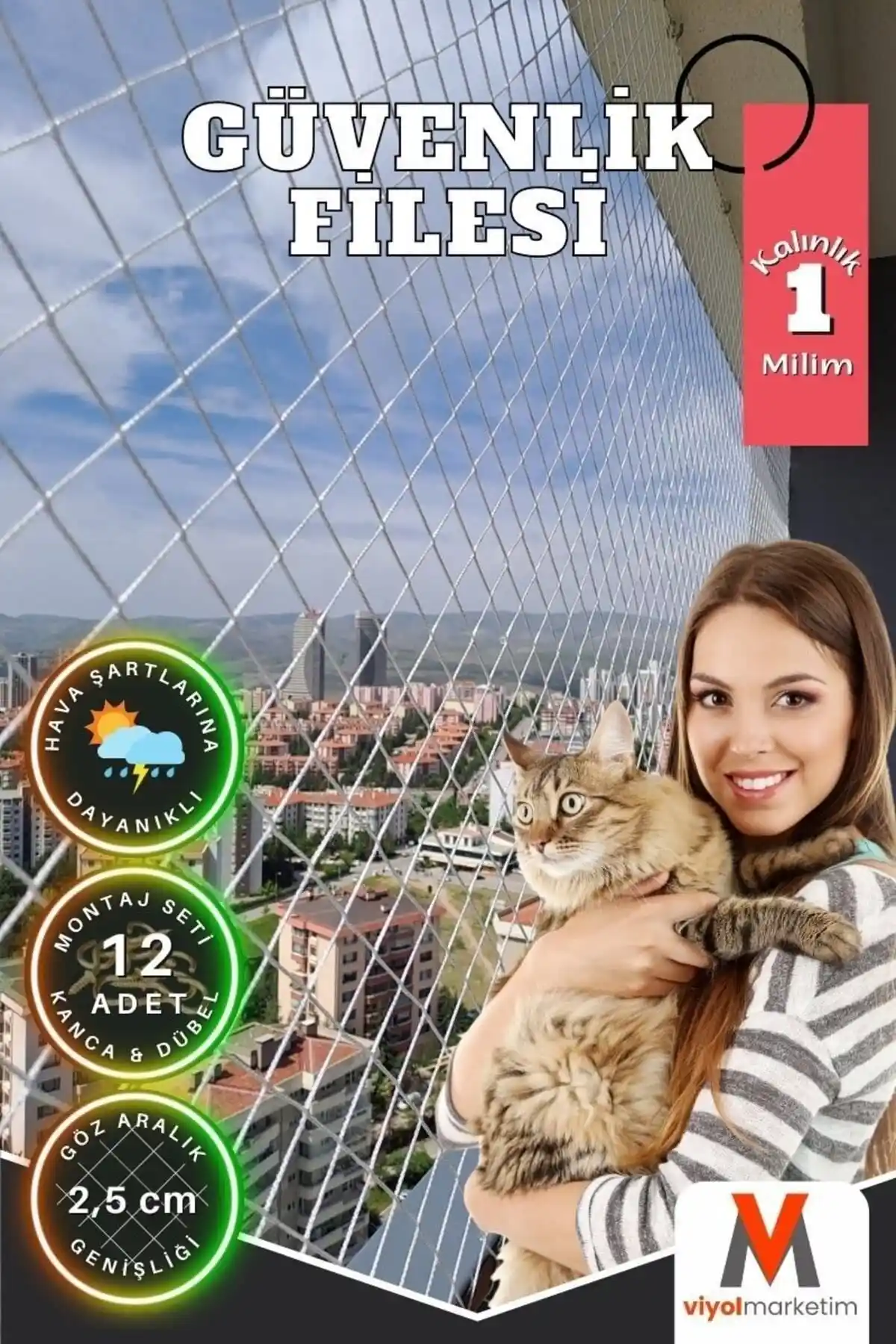 Viyolmarketim Balkon Filesi Güvenlik ve Koruma Çözümü Hakkında Detaylı Bilgi