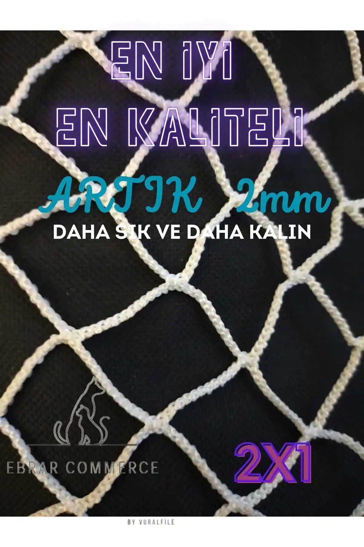 Vural Pencere Filesi 2x1 Metre Güvenlik ve Dayanıklılık Standartlarını Yükseltiyor