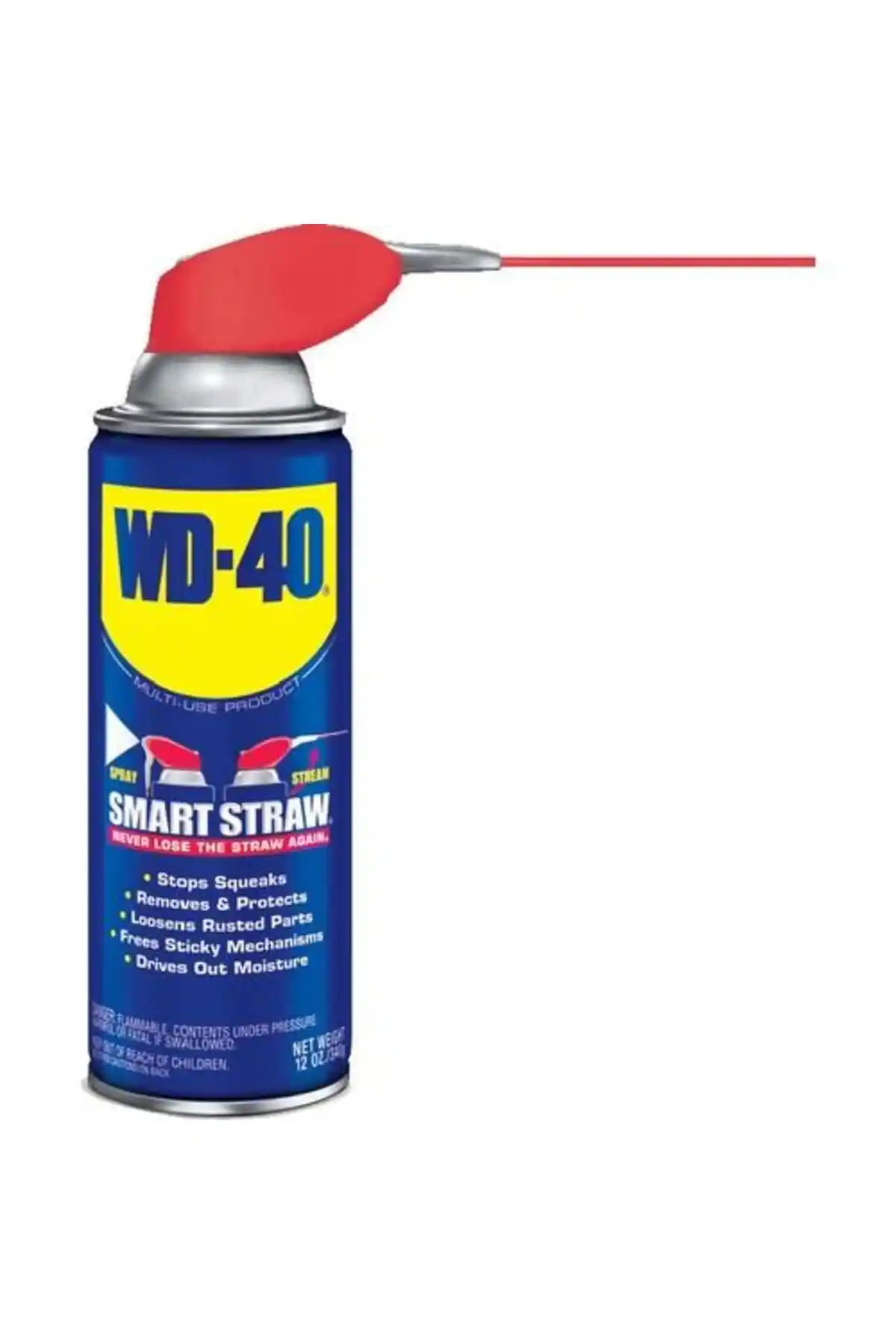 WD-40 Smart Straw Akıllı Pipetli Sıvı ile Pas ve Yağ Problemlerine Etkili Çözüm