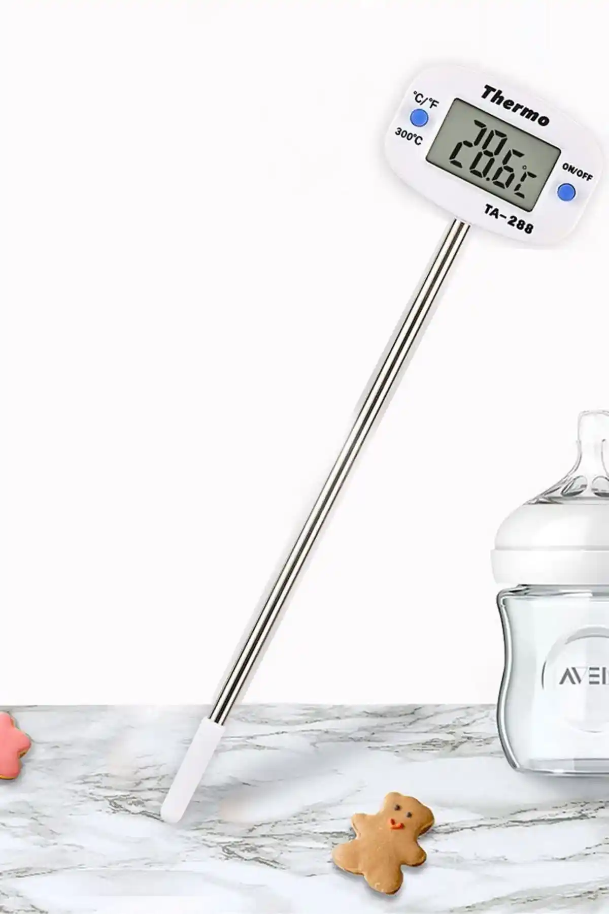 Weather Forecast Termometre ile Hassas ve Çok Yönlü Sıcaklık Ölçüm Cihazı