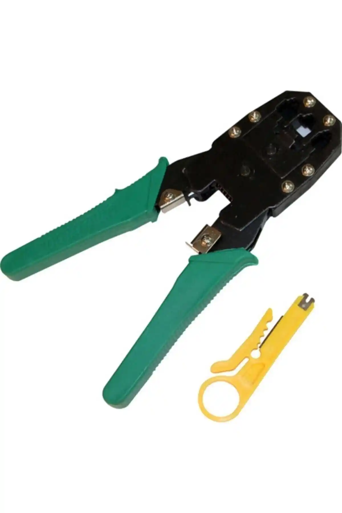 Wiberc HT-200 Çok Amaçlı Sıkma Pensesi: Elektronik ve Kablo Bağlantıları İçin Güçlü ve Çok Yönlü Araç