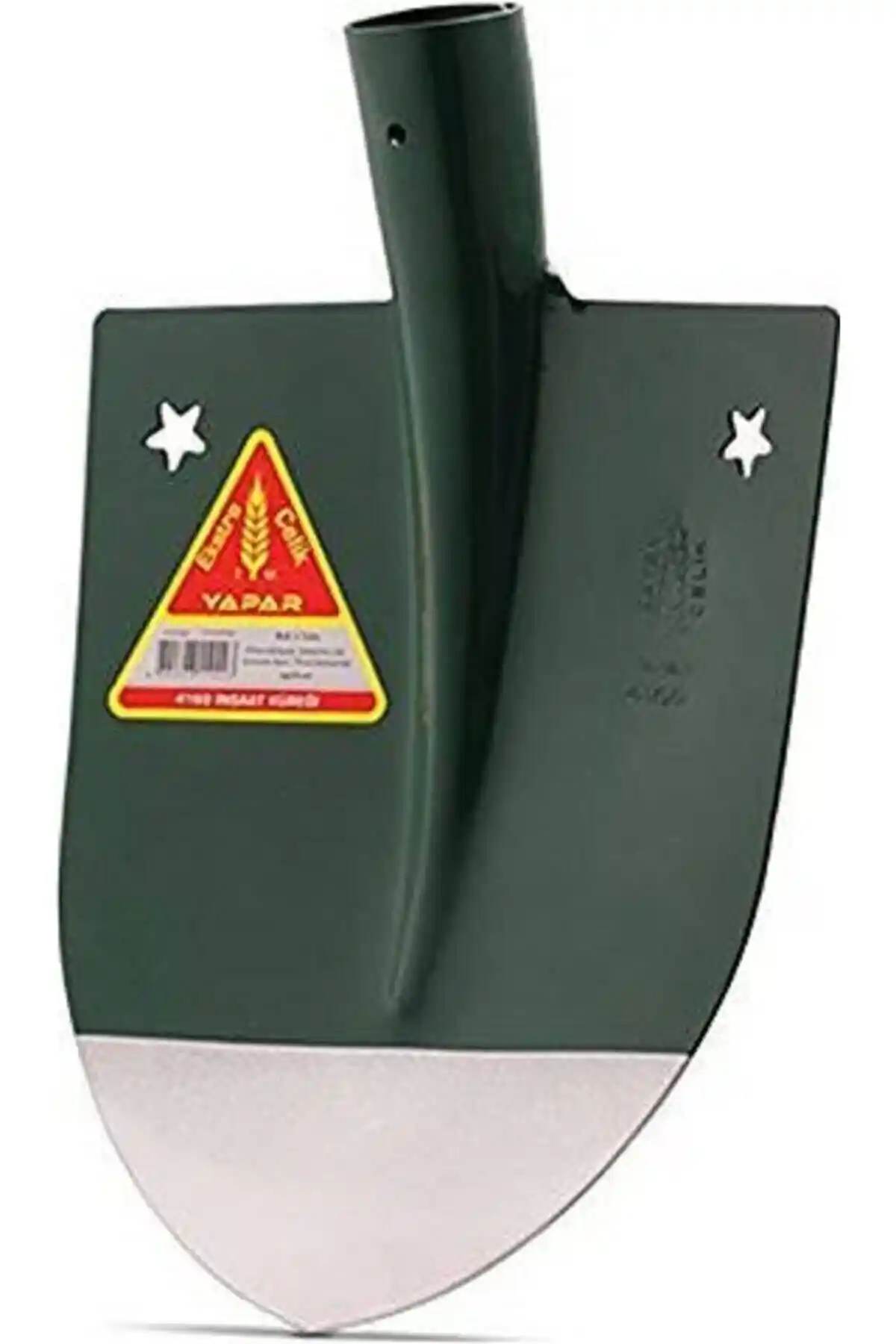 Yaparlar Saplı Extra Çelik Bahçe ve İnşaat Küreği 150cm Dayanıklı ve Ergonomik Tasarım