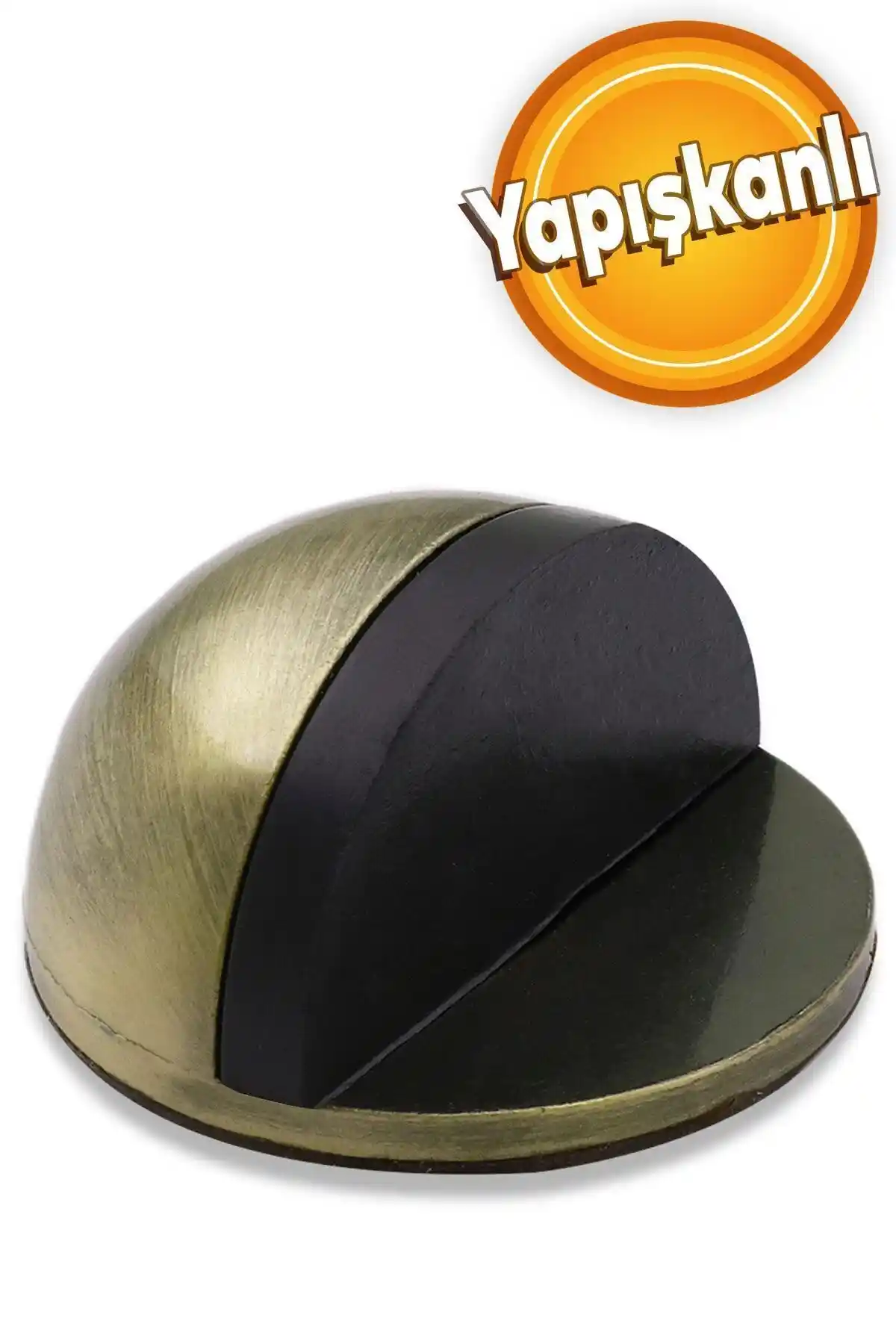 Yarımay Yapışkanlı Kapı Kolu Stoperi: Dayanıklı ve Estetik Güvenlik Çözümü