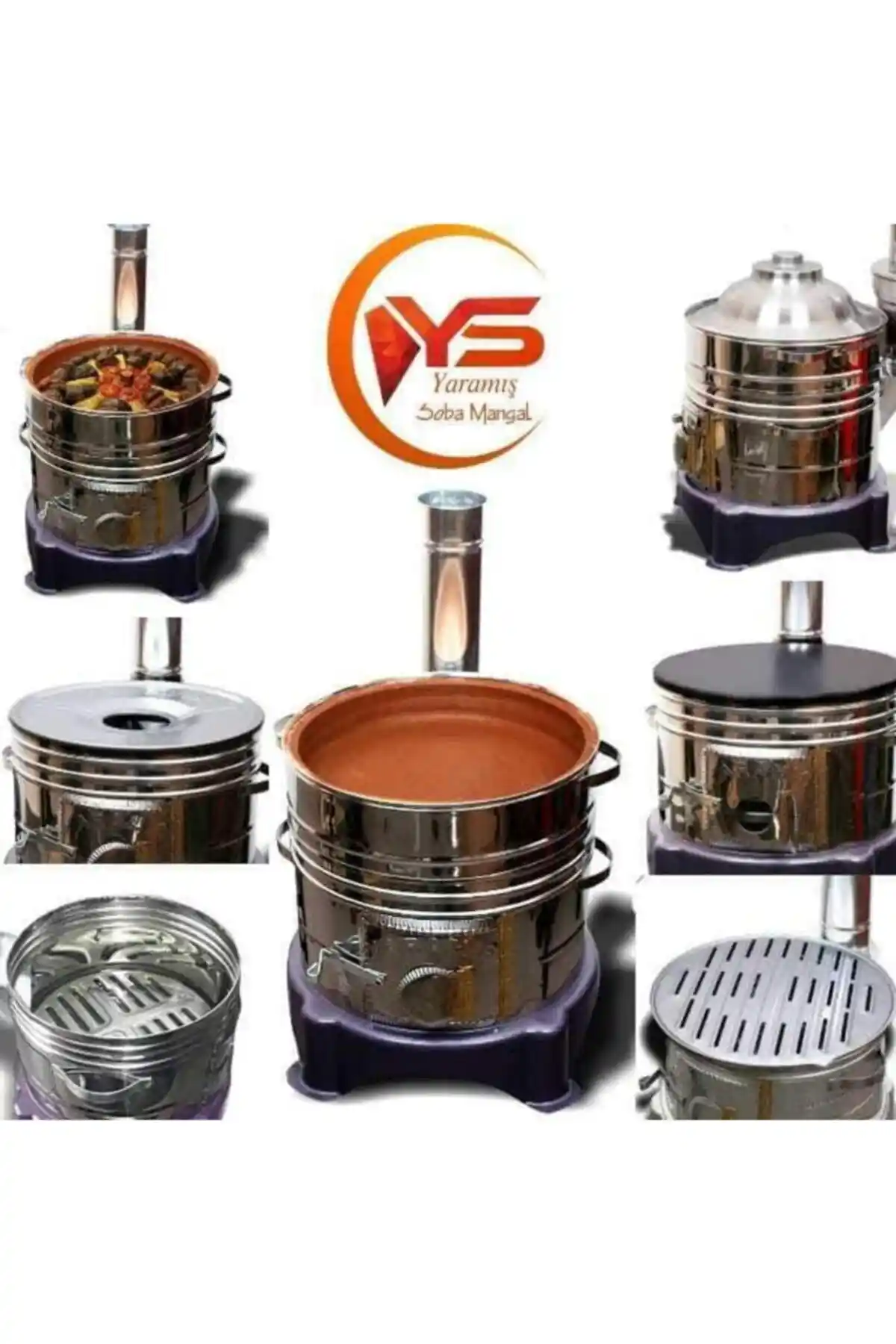 Yas Yaramış Çok Fonksiyonlu Güveç Mangal: Dayanıklı ve Çok Yönlü Pişirme Çözümü