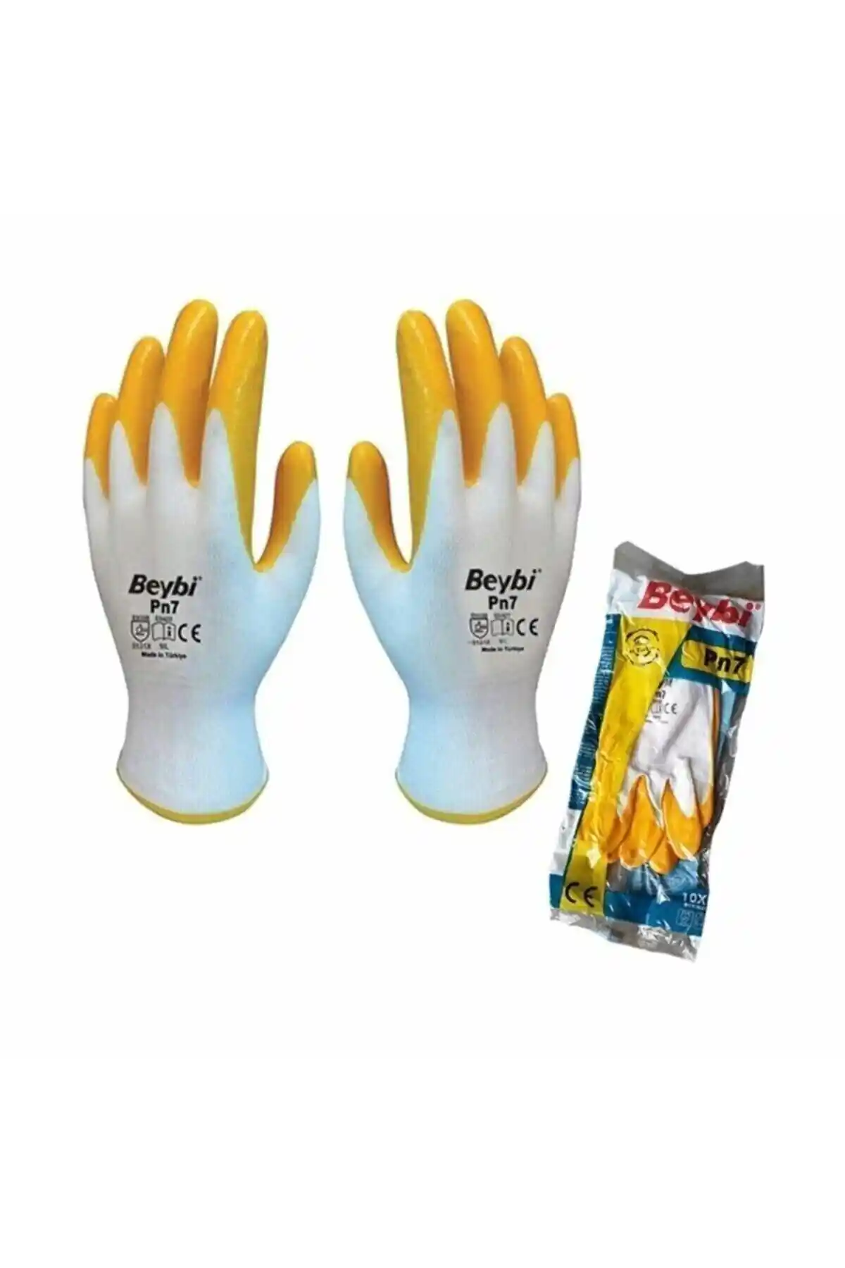 Yeka Beybi Nitril Eldiven: Güvenli ve Dayanıklı Endüstriyel Koruyucu Eldivenler