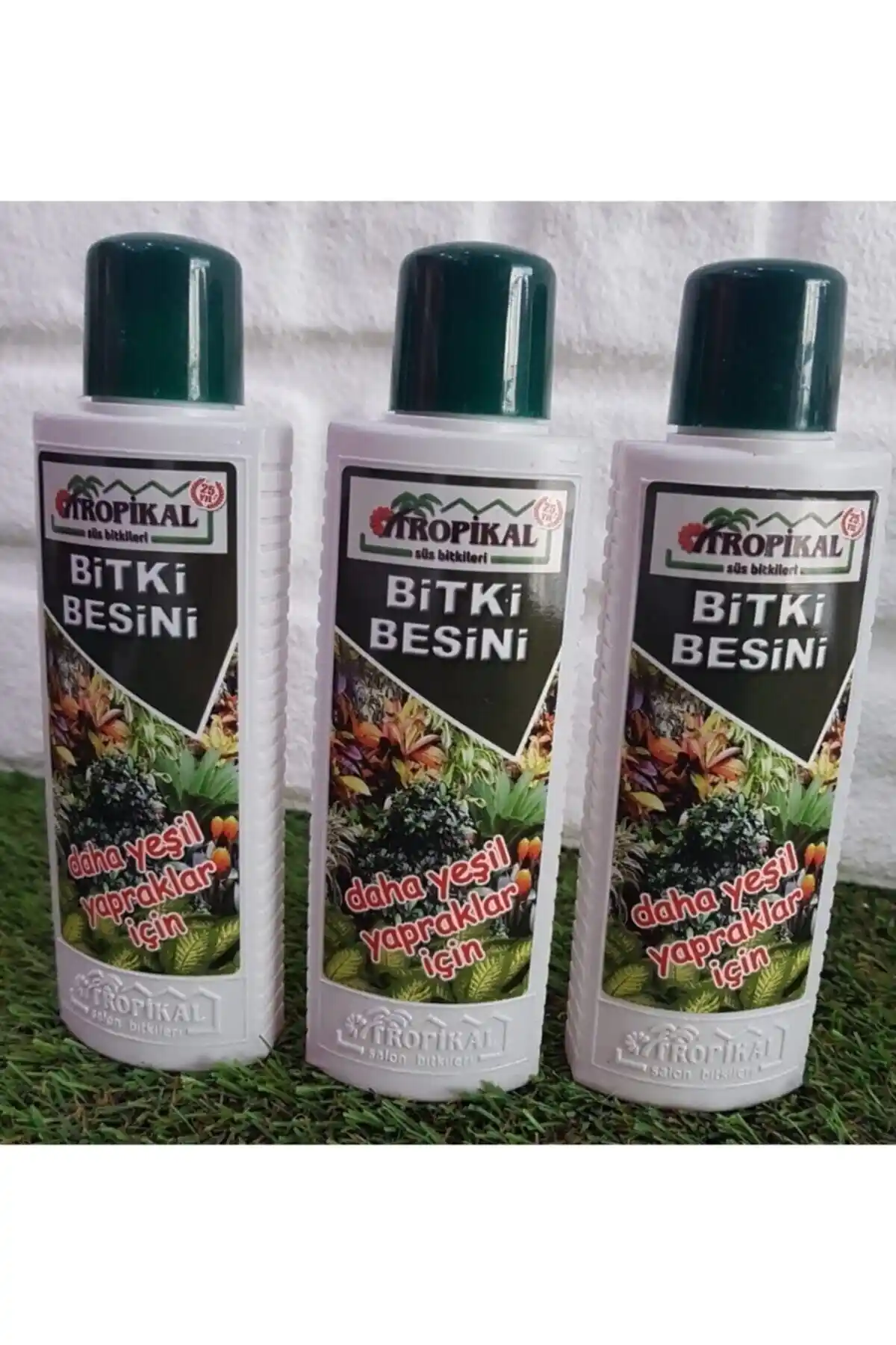 Yeşil Yapraklı Bitkiler İçin Doğal ve Sağlıklı Büyüme Destekleyen Gübre Ürünü