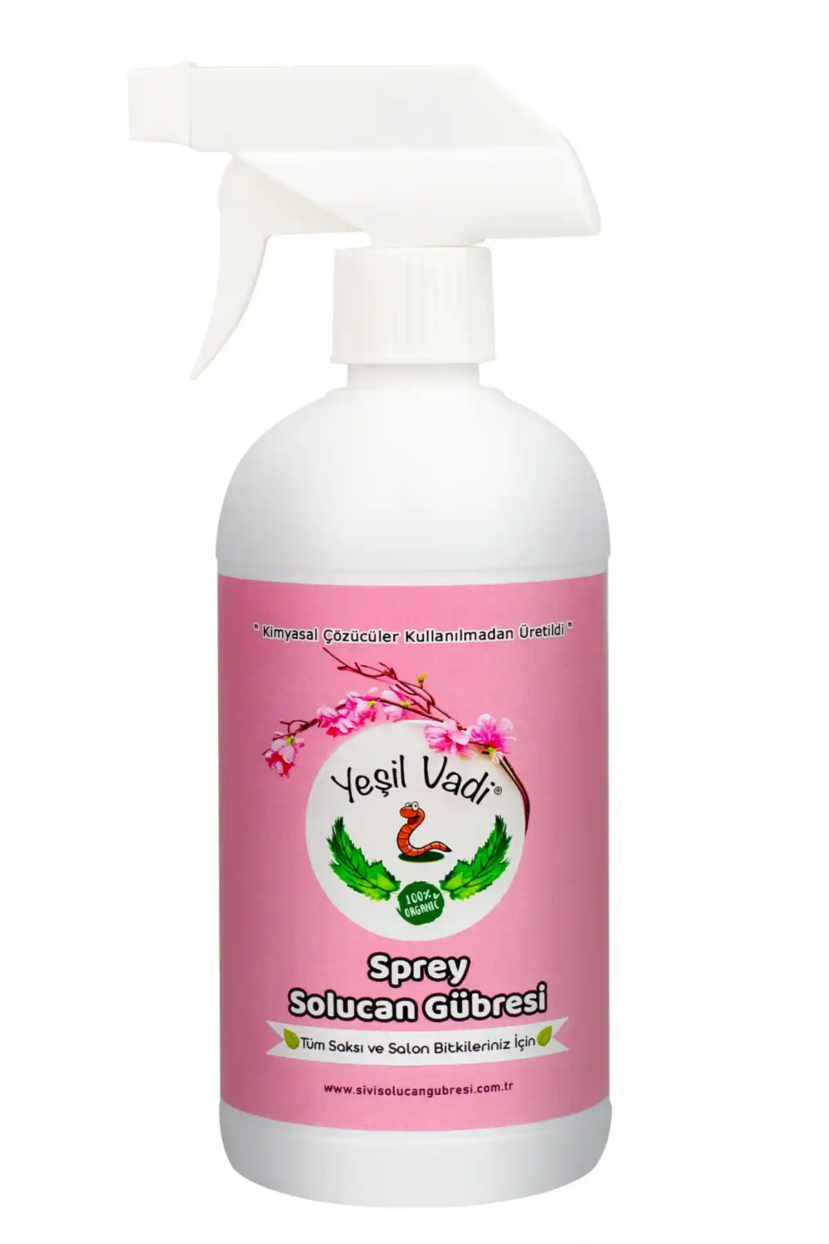 YeşilVadi 500 ml Organik Sıvı Solucan Gübresi: Doğal ve Etkili Bitki Besleme Çözümü