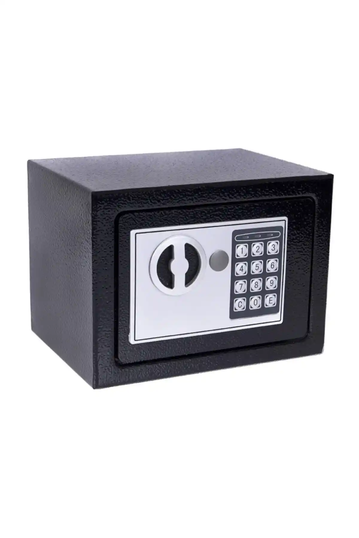 YILDIZ SAFE Elektronik Şifreli Çelik Para Kasası Güvenlik ve Kullanım Kolaylığı Sunar